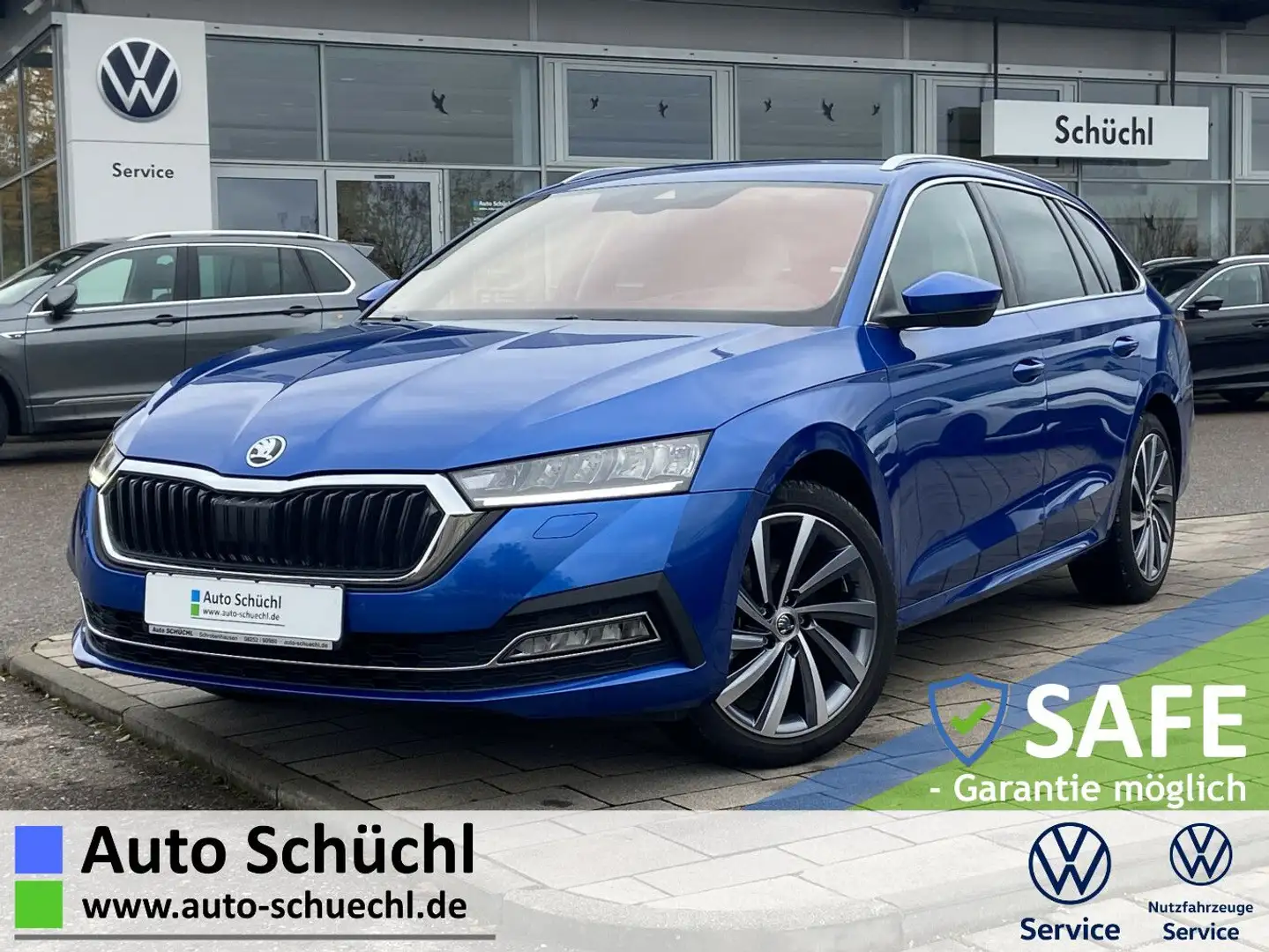 Skoda Octavia Combi 1.5 TSI e-TEC DSG Style 18"+EL.HEC Blau - 1