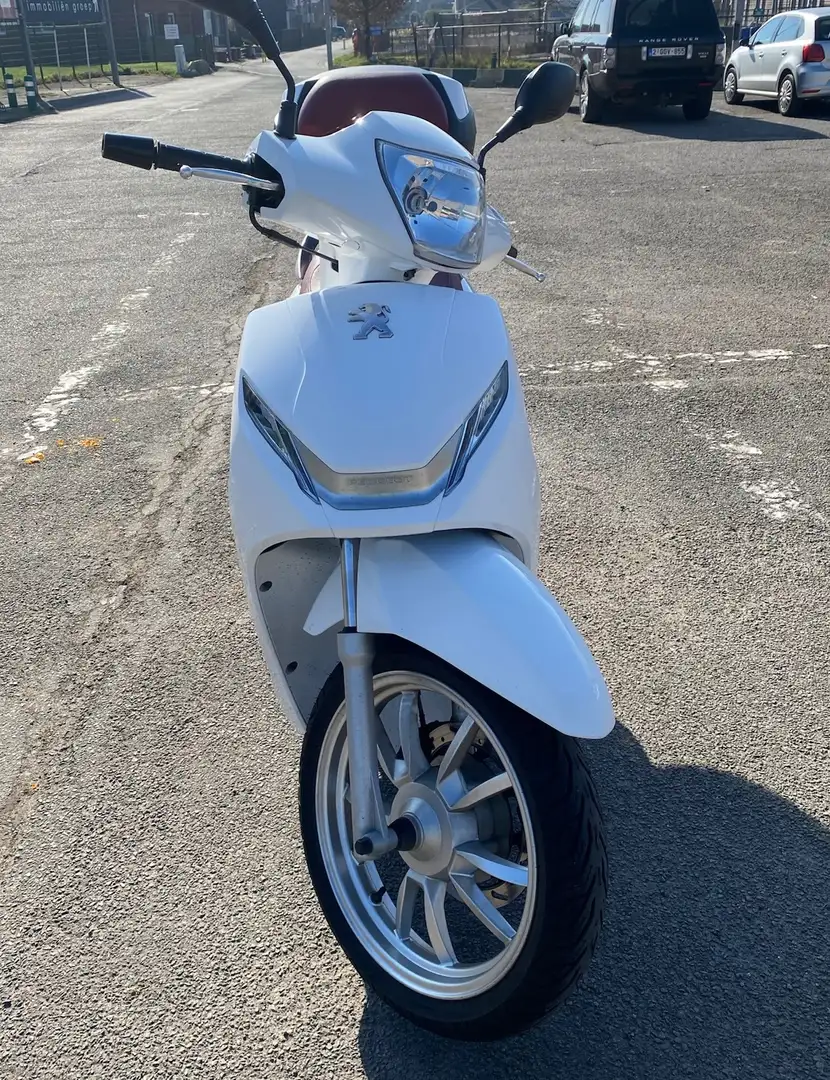 Peugeot Belville 125cc 2019 Blanc - 2