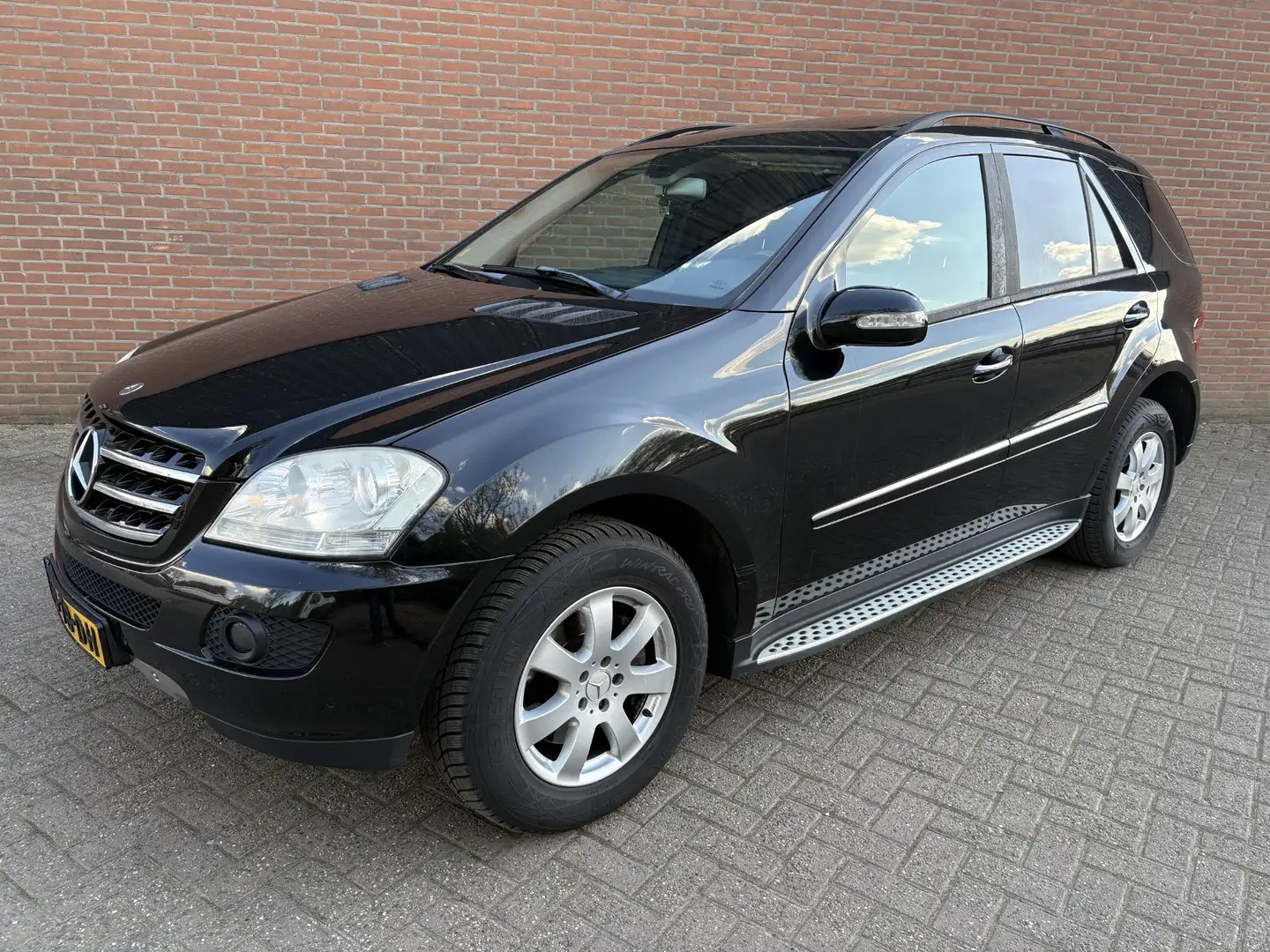 Mercedes-Benz ML 280 M-klasse CDI Negro - 1