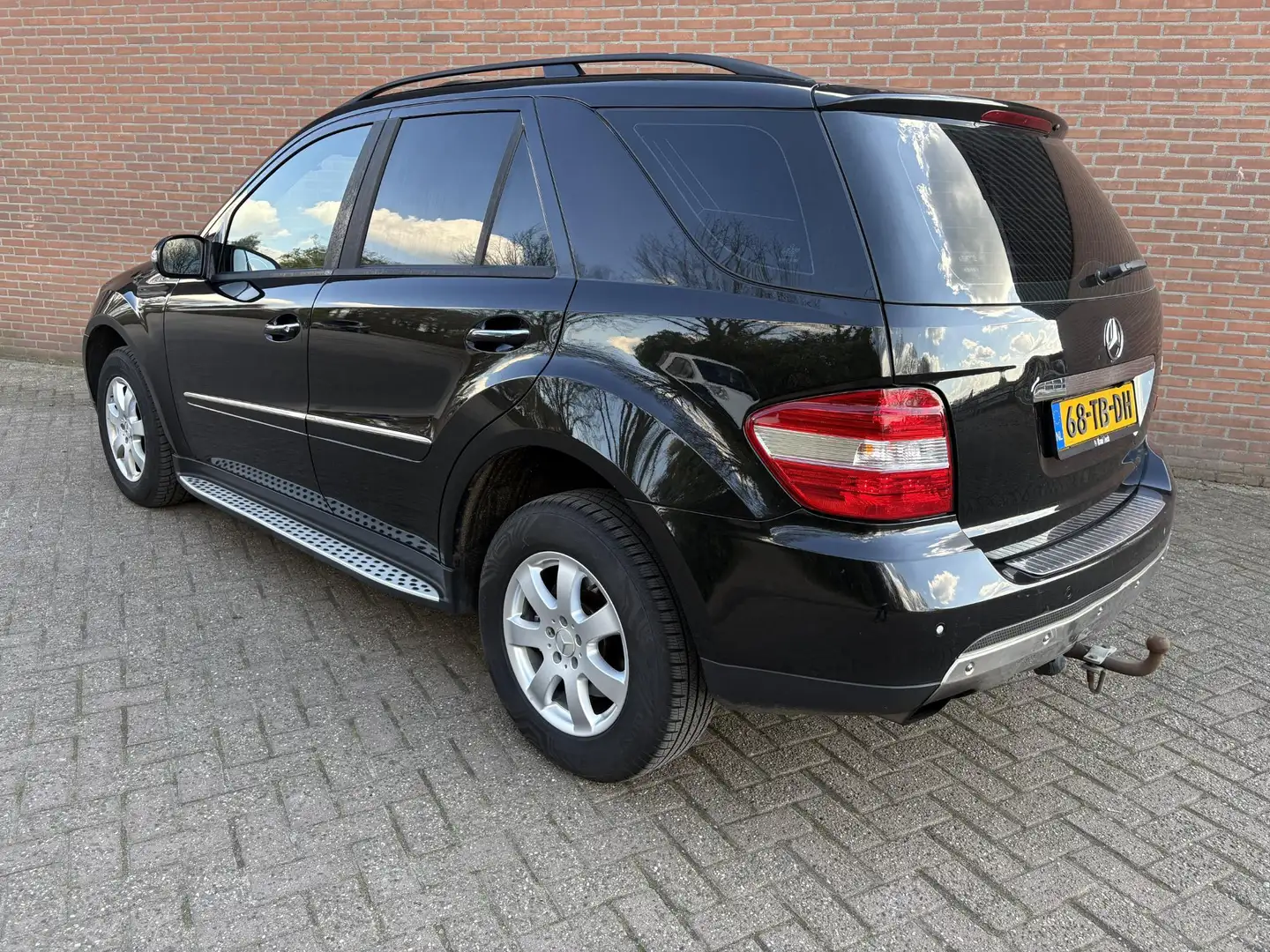 Mercedes-Benz ML 280 M-klasse CDI Negro - 2