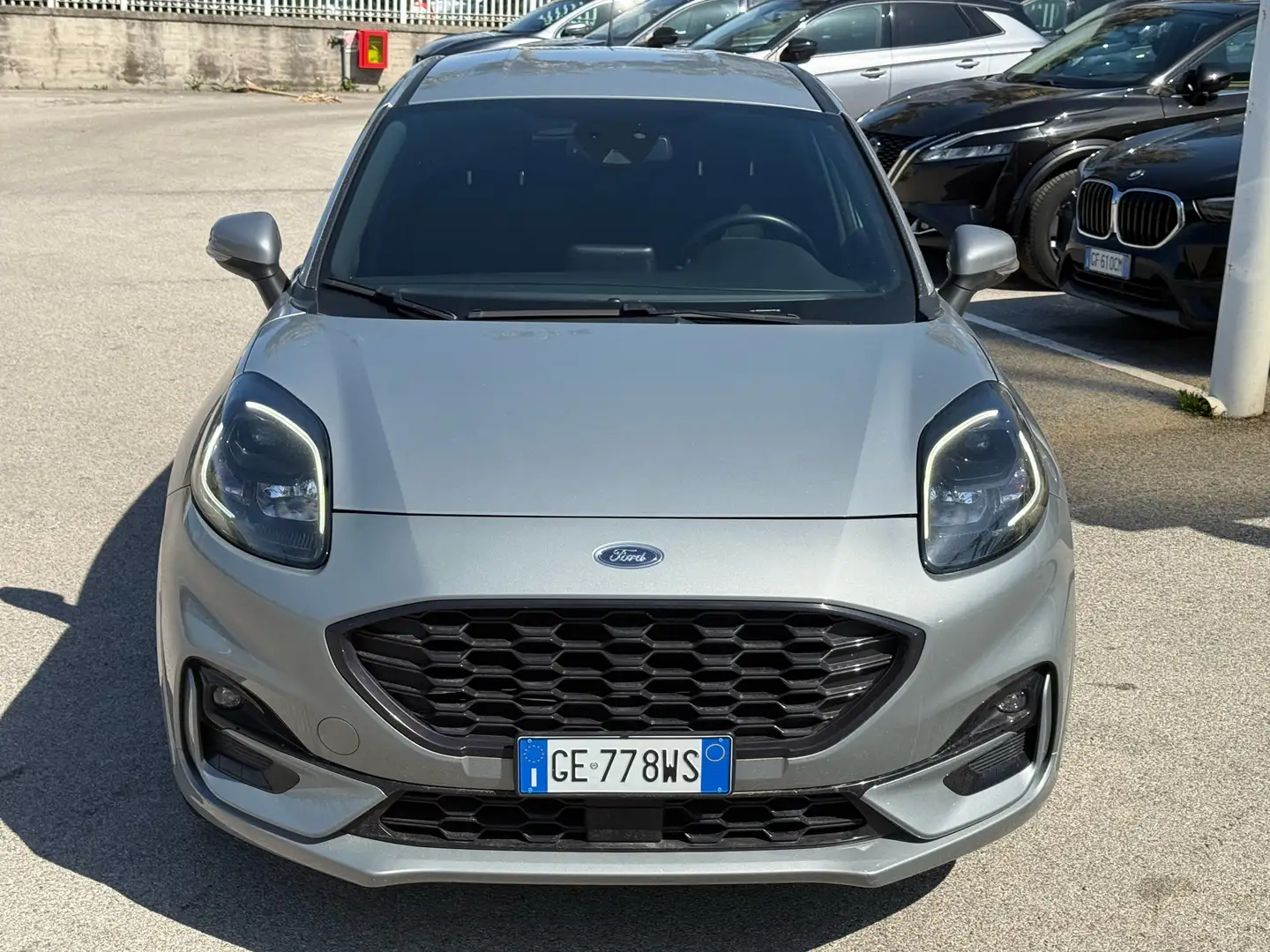 Ford Puma 1.0 ecoboost 125cv  ST-Line Сірий - 2