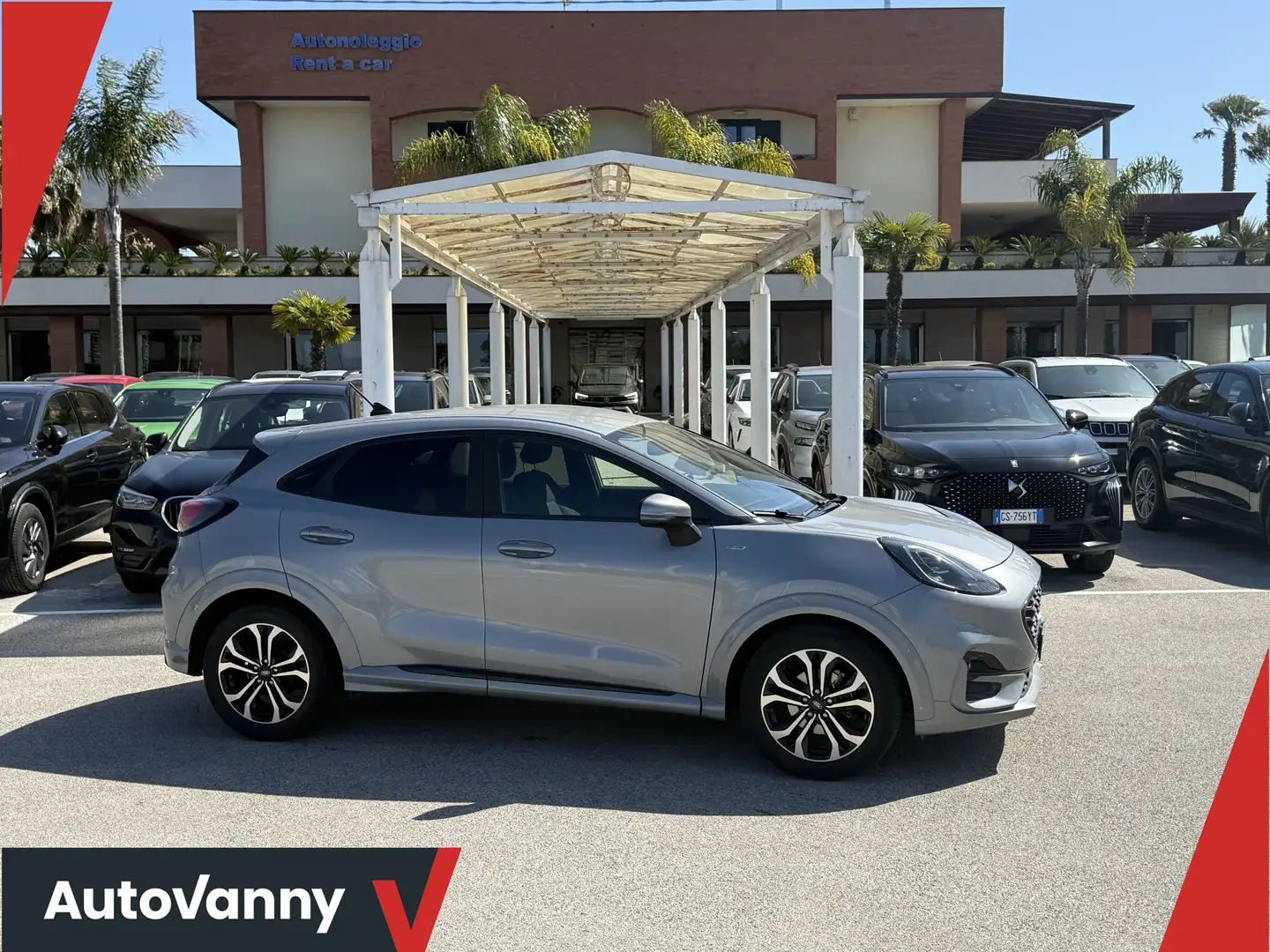 Ford Puma 1.0 ecoboost 125cv  ST-Line Сірий - 1