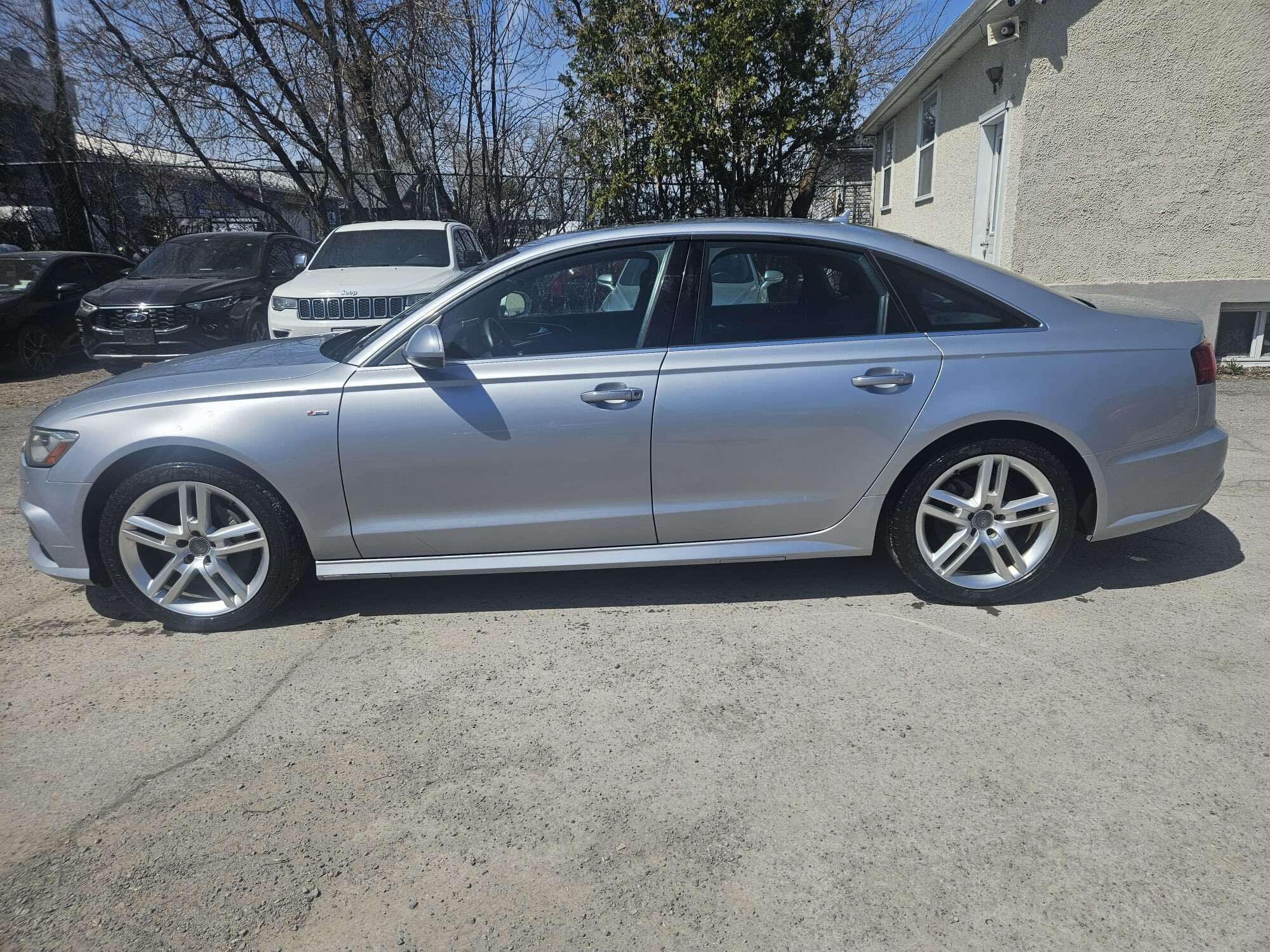 2016 Audi A6 quattro 3.0T Progressiv | AWD | Leather | Loaded alt 2