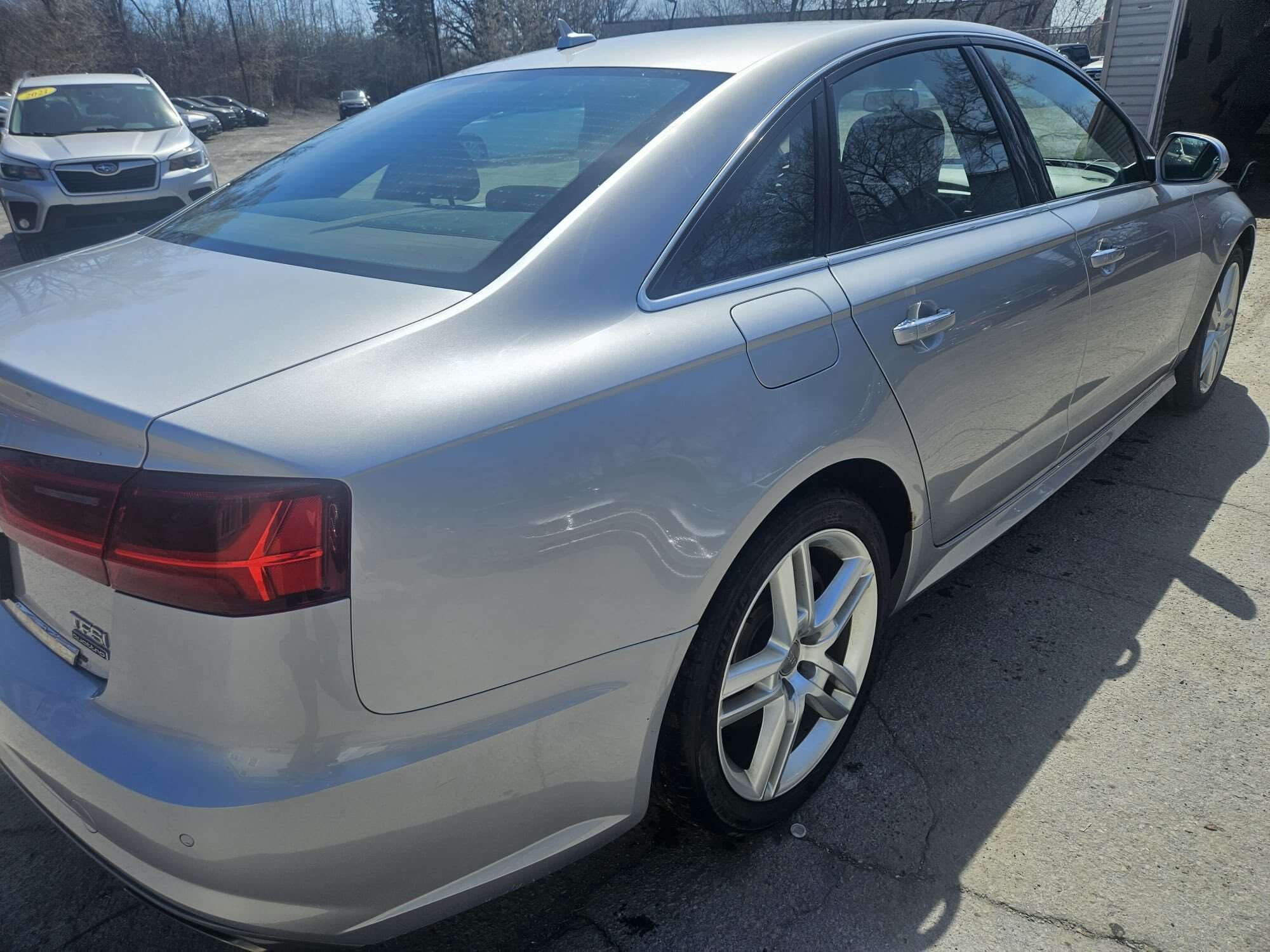 2016 Audi A6 quattro 3.0T Progressiv | AWD | Leather | Loaded thumb 7