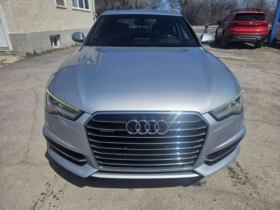 2016 Audi A6 quattro 3.0T Progressiv | AWD | Leather | Loaded thumb 6