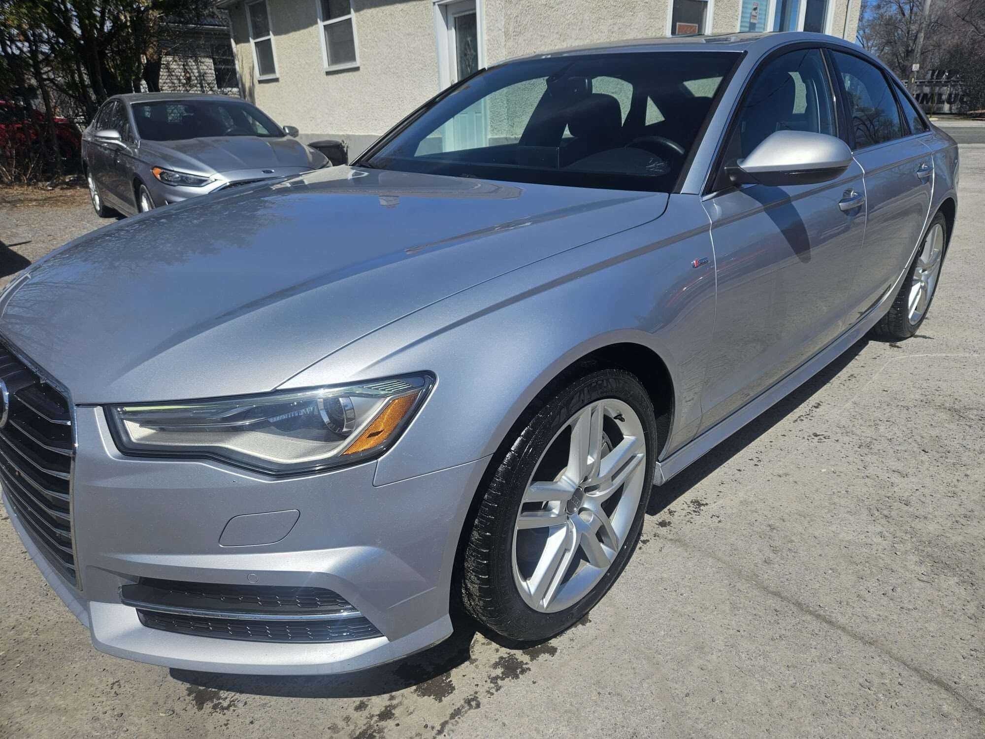 2016 Audi A6 quattro 3.0T Progressiv | AWD | Leather | Loaded alt 4