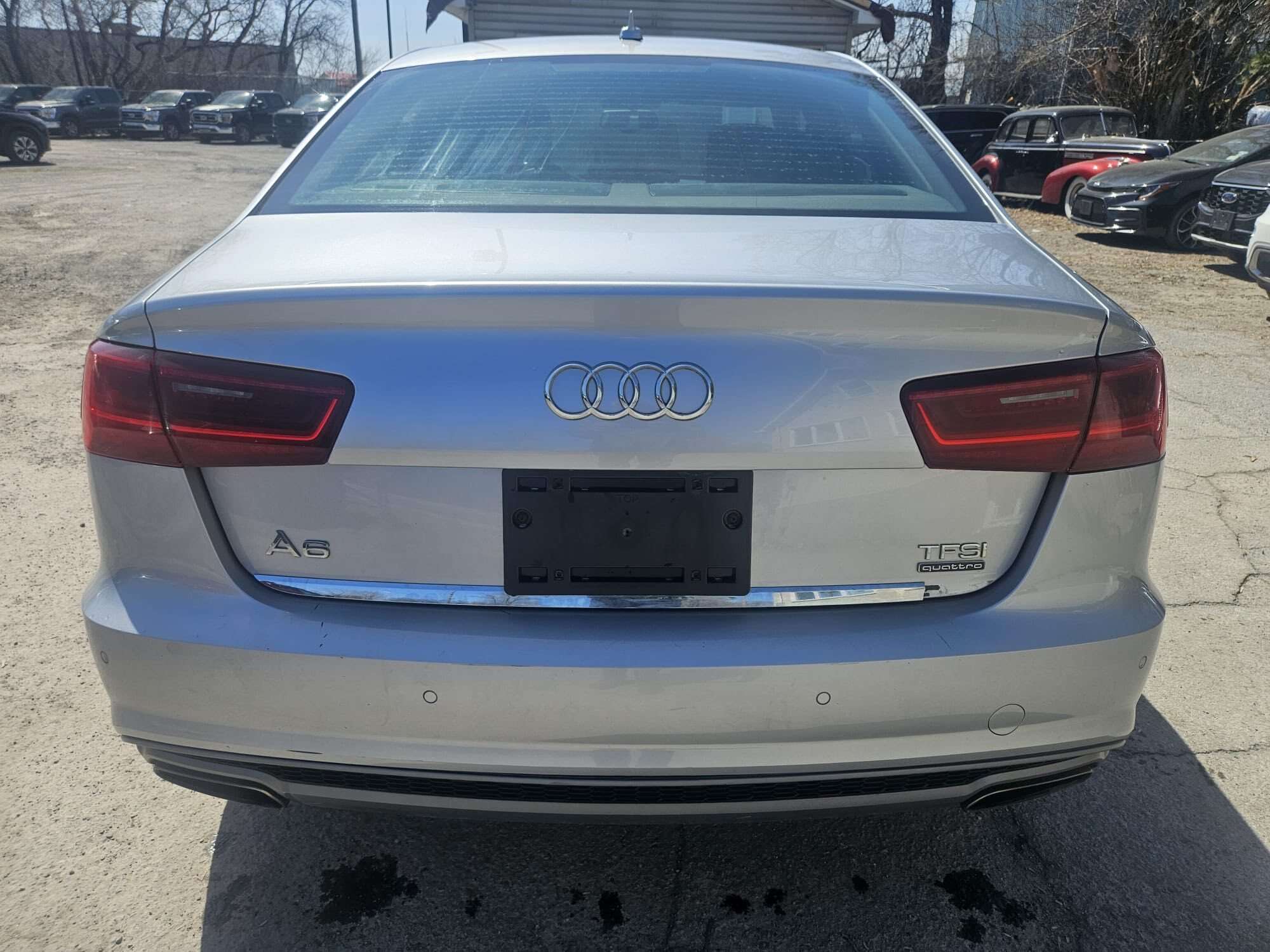 2016 Audi A6 quattro 3.0T Progressiv | AWD | Leather | Loaded alt 3