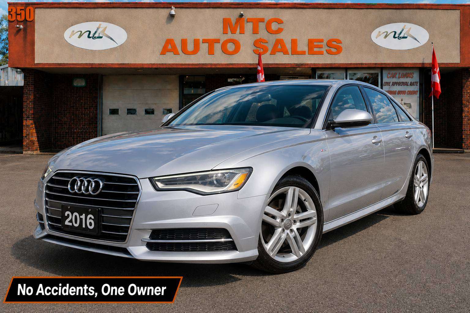 2016 Audi A6 quattro 3.0T Progressiv | AWD | Leather | Loaded
