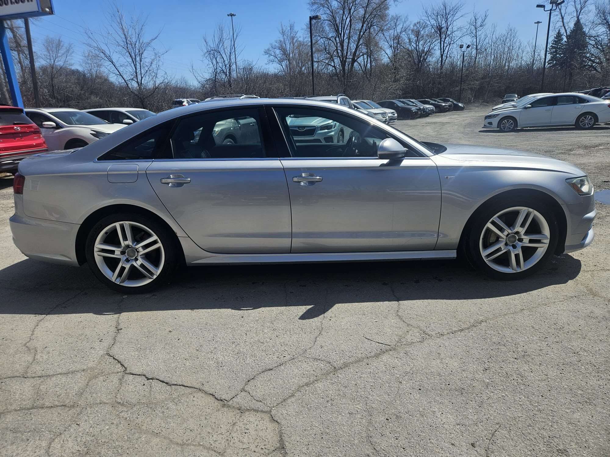 2016 Audi A6 quattro 3.0T Progressiv | AWD | Leather | Loaded thumb 8