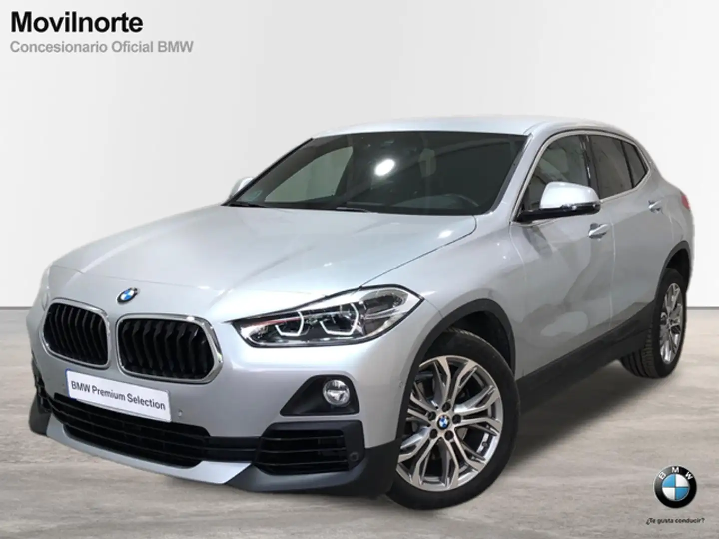 BMW X2 sDrive 18i Argent - 1