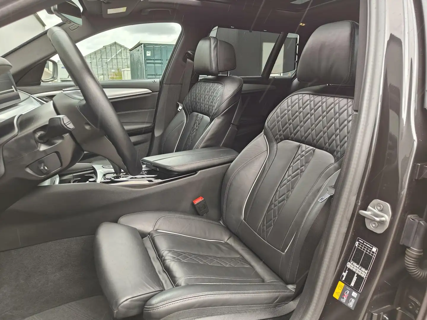 BMW 520 5-serie Touring 520e Business Edition Plus Gris - 2