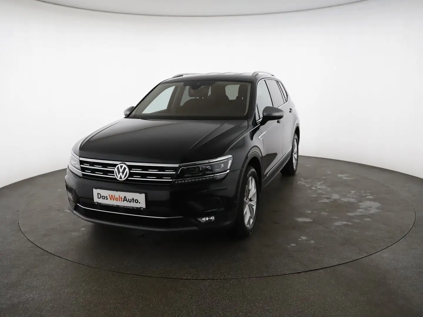 Volkswagen Tiguan Allspace Highline TSI OPF DSG Schwarz - 1