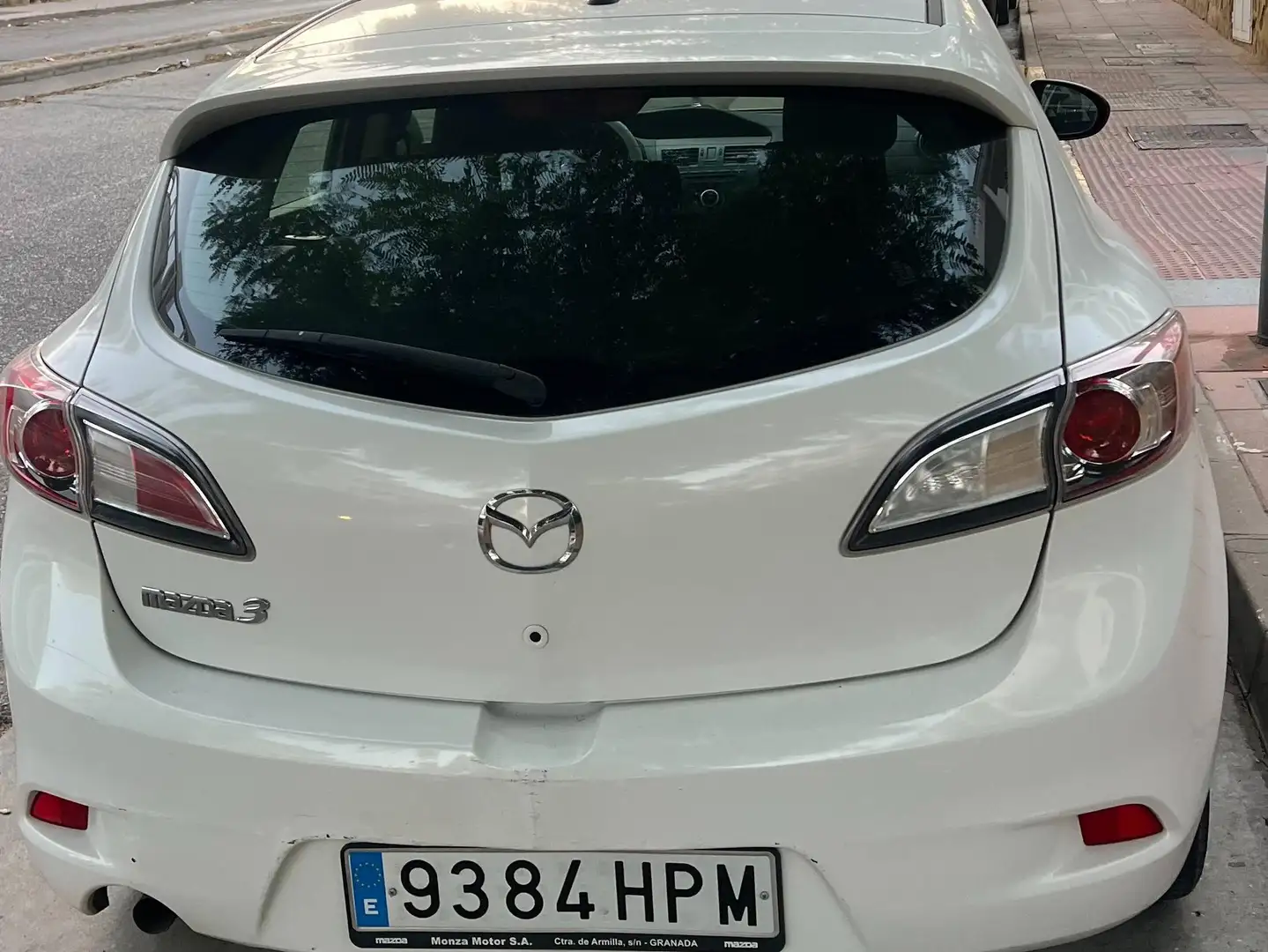Mazda 3 Mazda3 1.6 Pulse Pulse Blanco - 2