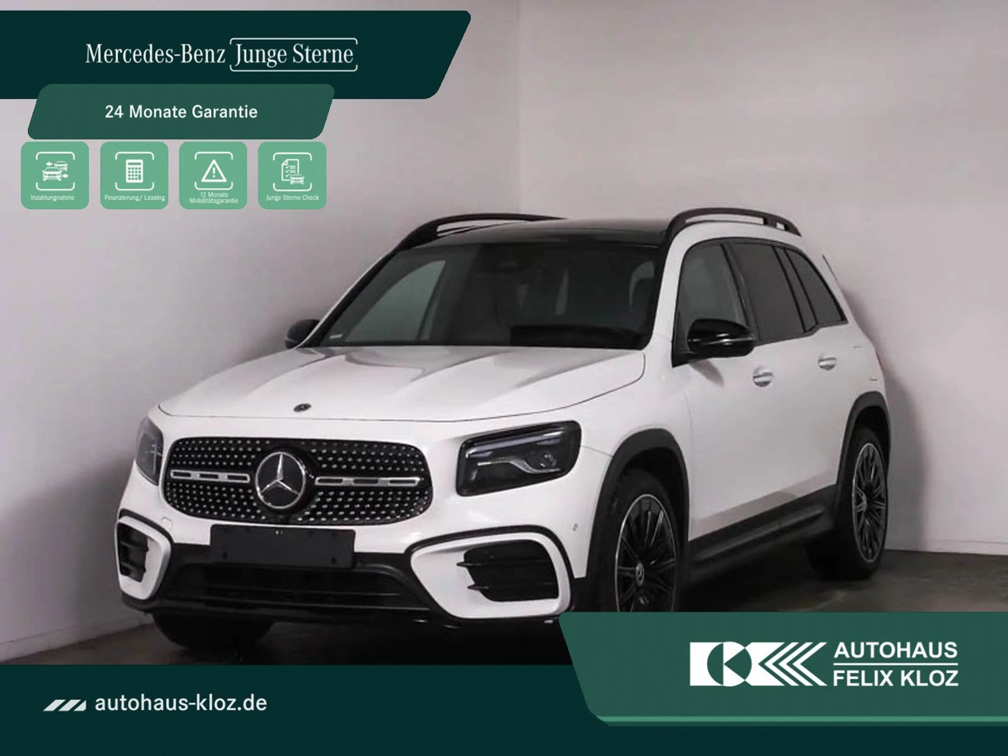 Mercedes-Benz GLB 250 4M AMG Plus*Pano*HUD*360°*Multibeam*Memo