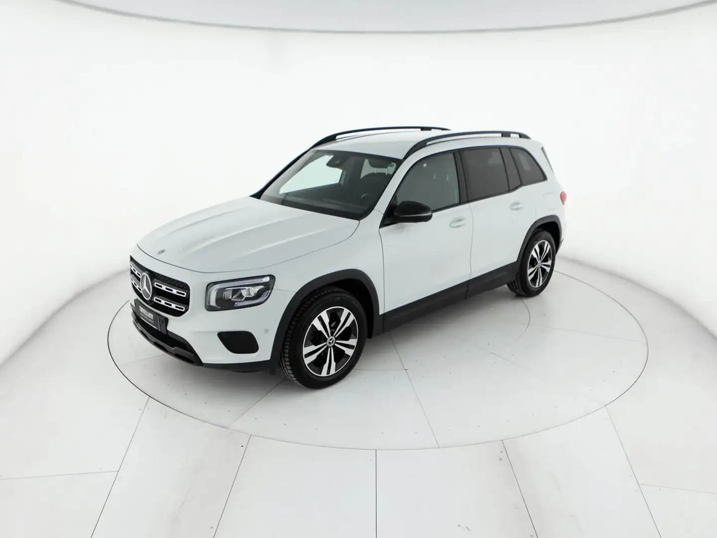 Mercedes-Benz GLB 200 200 d premium 4matic auto Blanc - 2