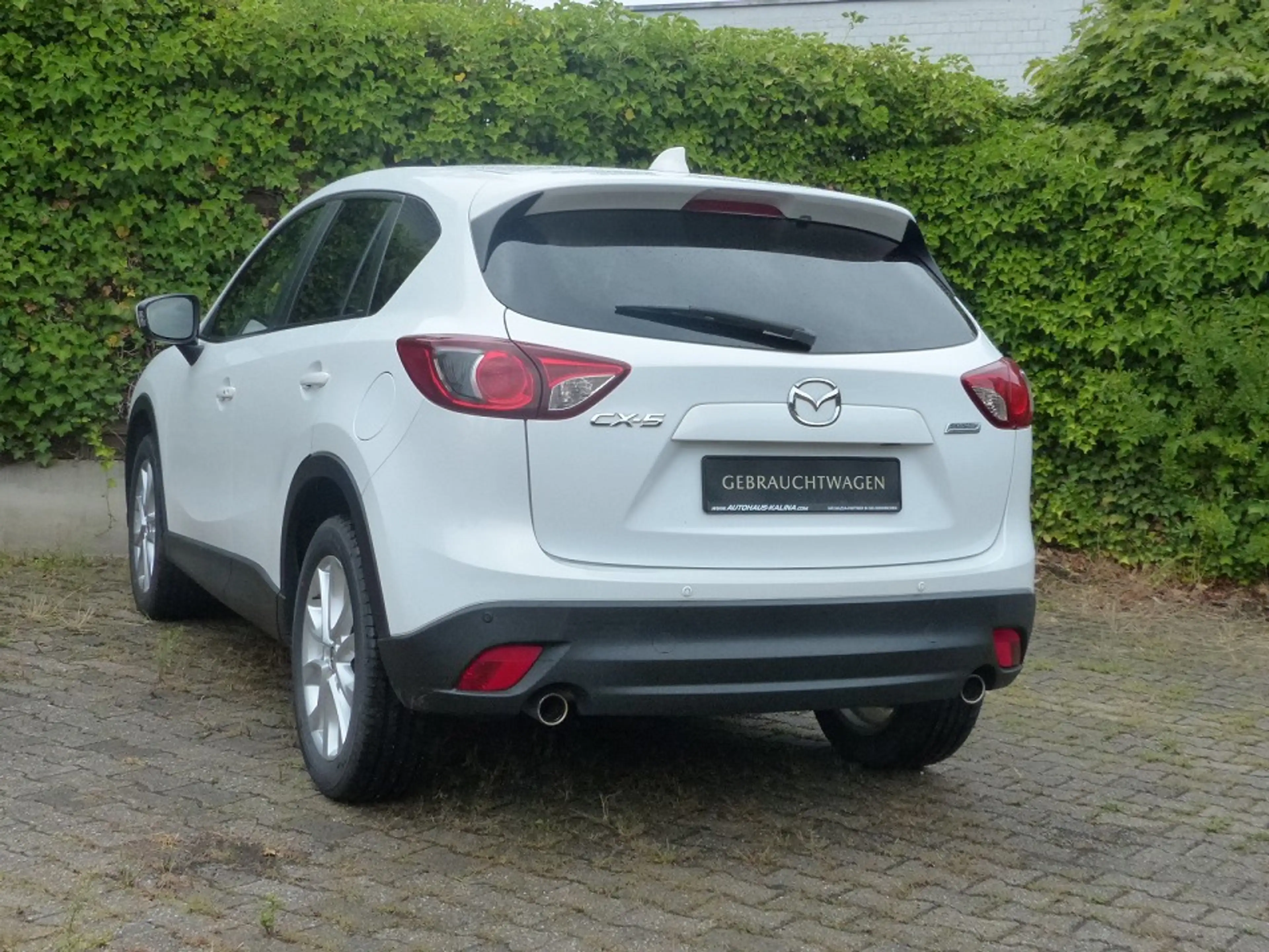 Mazda CX-5 SKYACTIV-G 165PS Schaltgetriebe + Ausstattungslini — photo 5