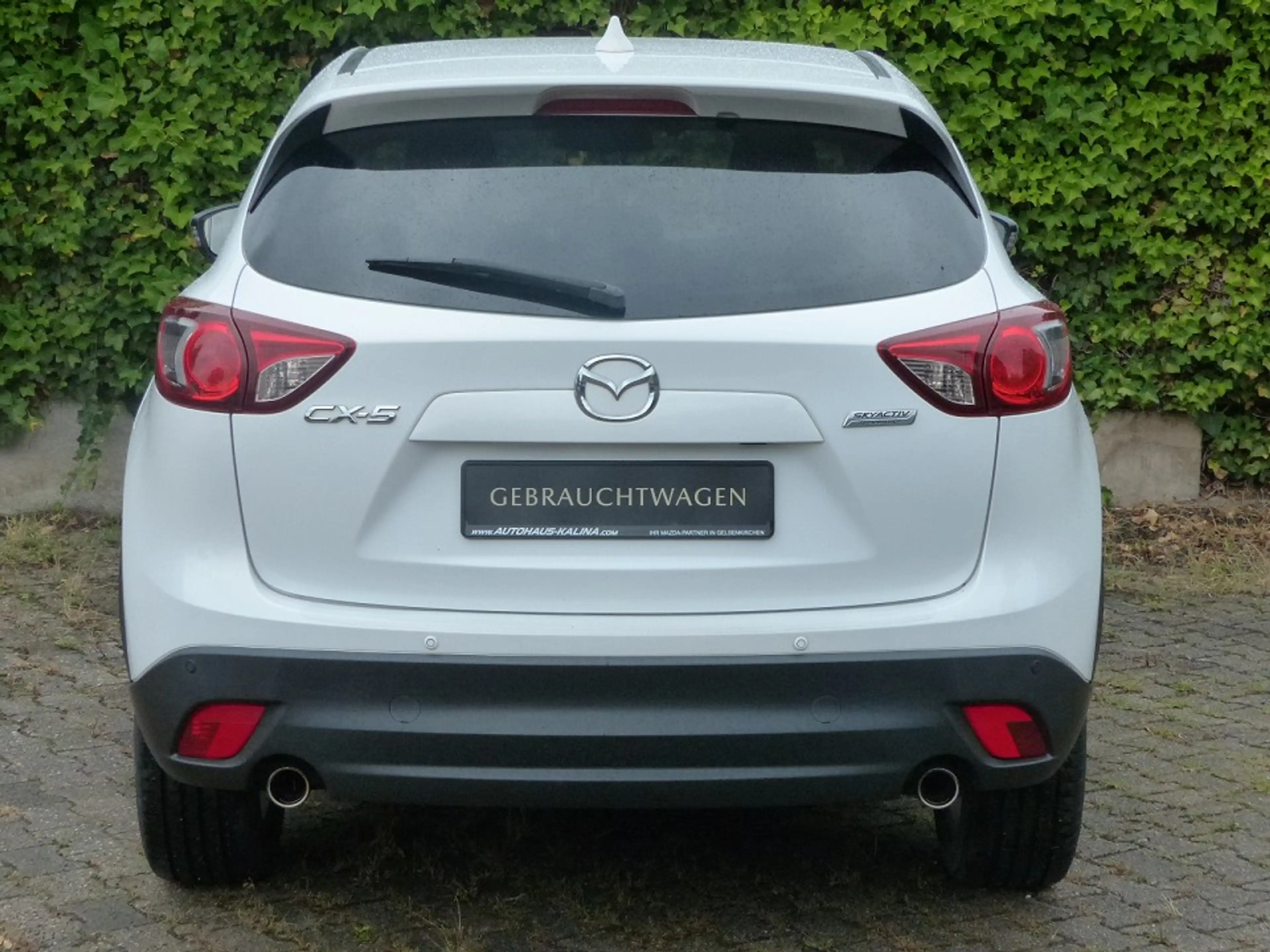 Mazda CX-5 SKYACTIV-G 165PS Schaltgetriebe + Ausstattungslini — photo 6