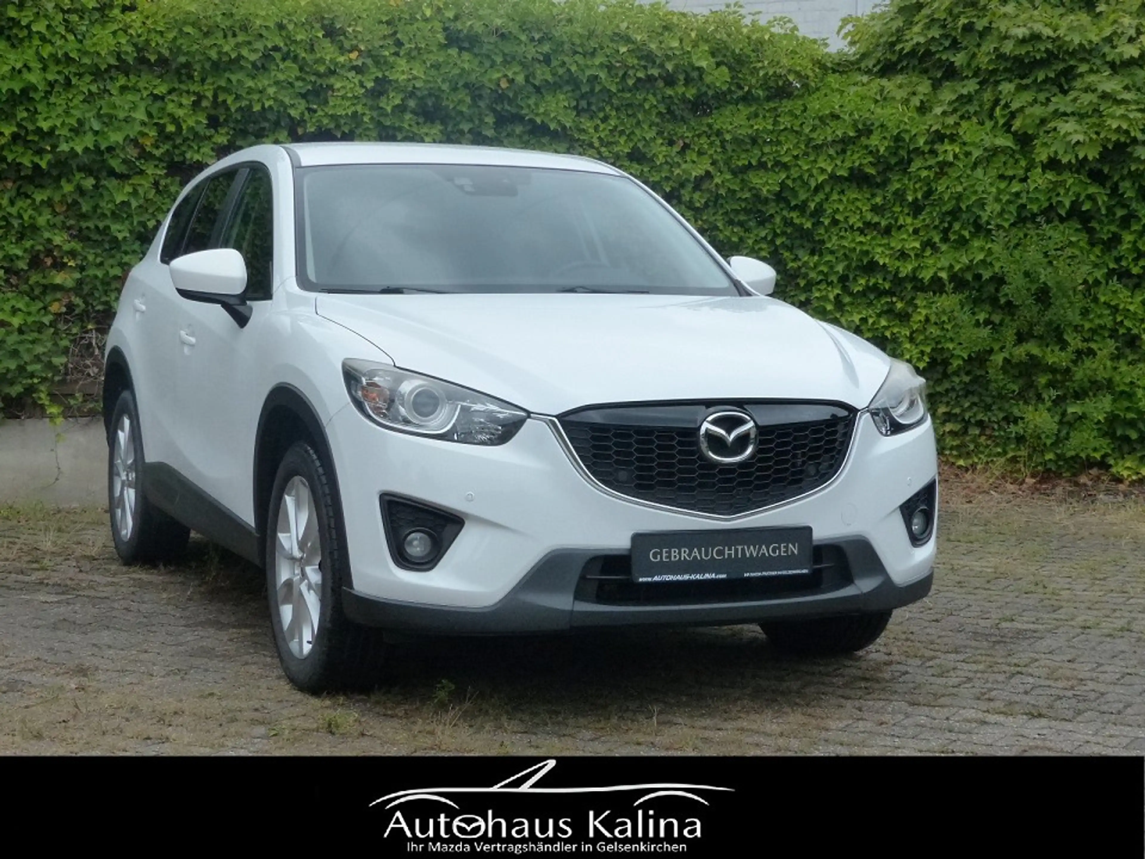 Mazda CX-5 SKYACTIV-G 165PS Schaltgetriebe + Ausstattungslini