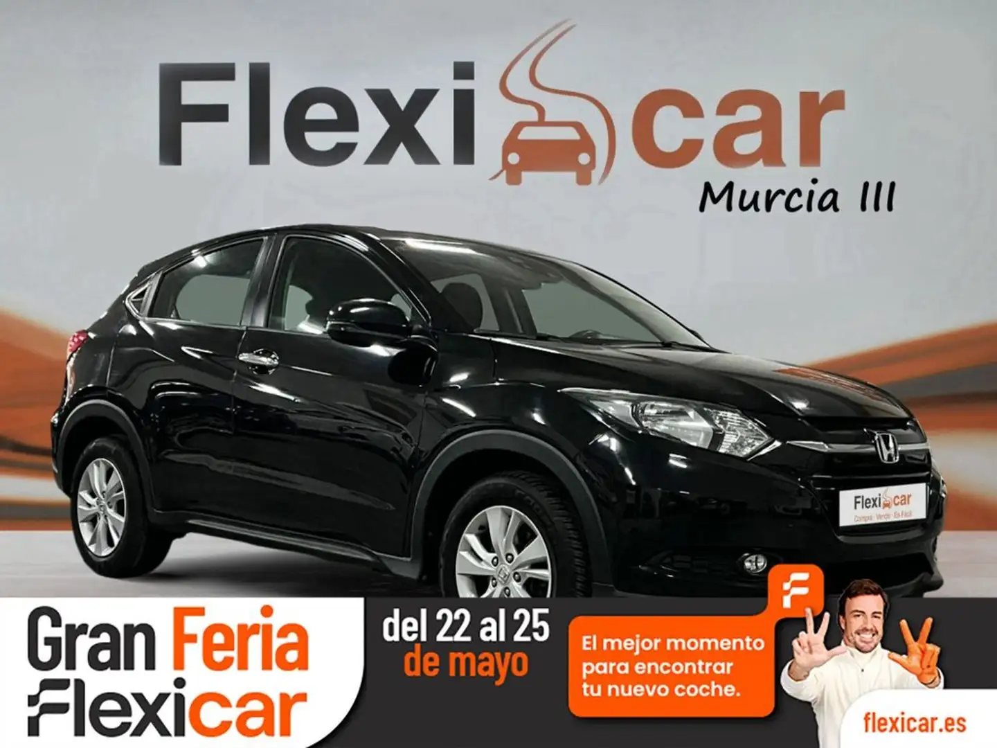 Honda HR-V 1.6 i-DTEC Comfort Negro - 2