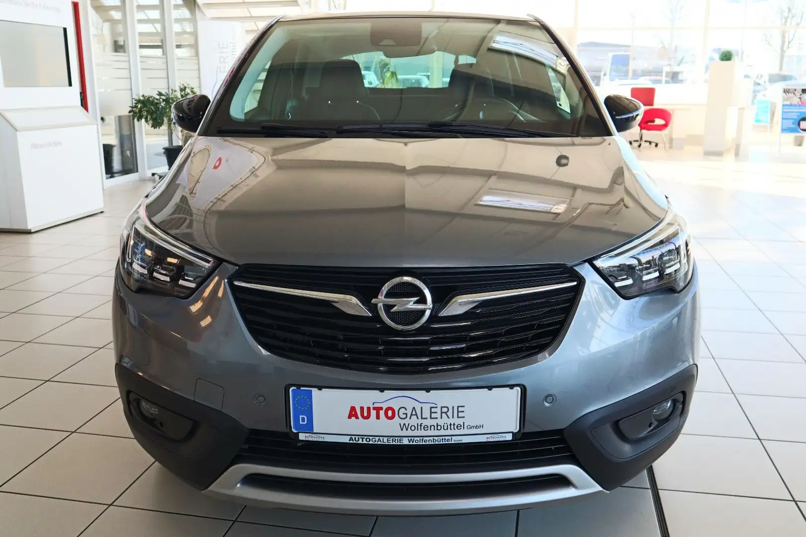 Opel Crossland X Innovation LED Autom. AHK Kamera Grau - 2