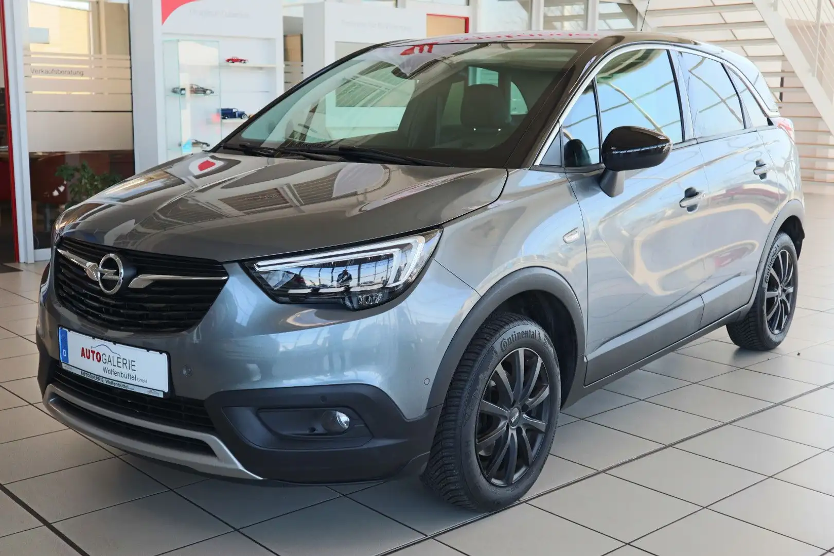 Opel Crossland X Innovation LED Autom. AHK Kamera Grau - 1