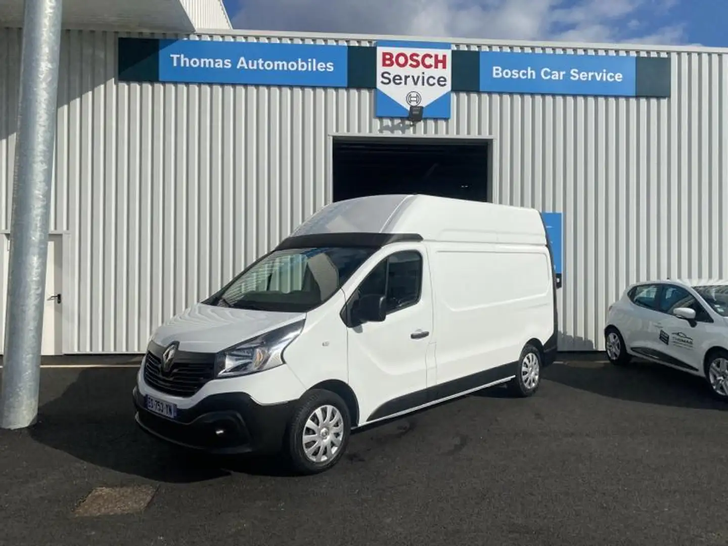 Renault Trafic L2H2 1200 1.6 dCi 125ch energy Grand Confort Euro6 Blanc - 1