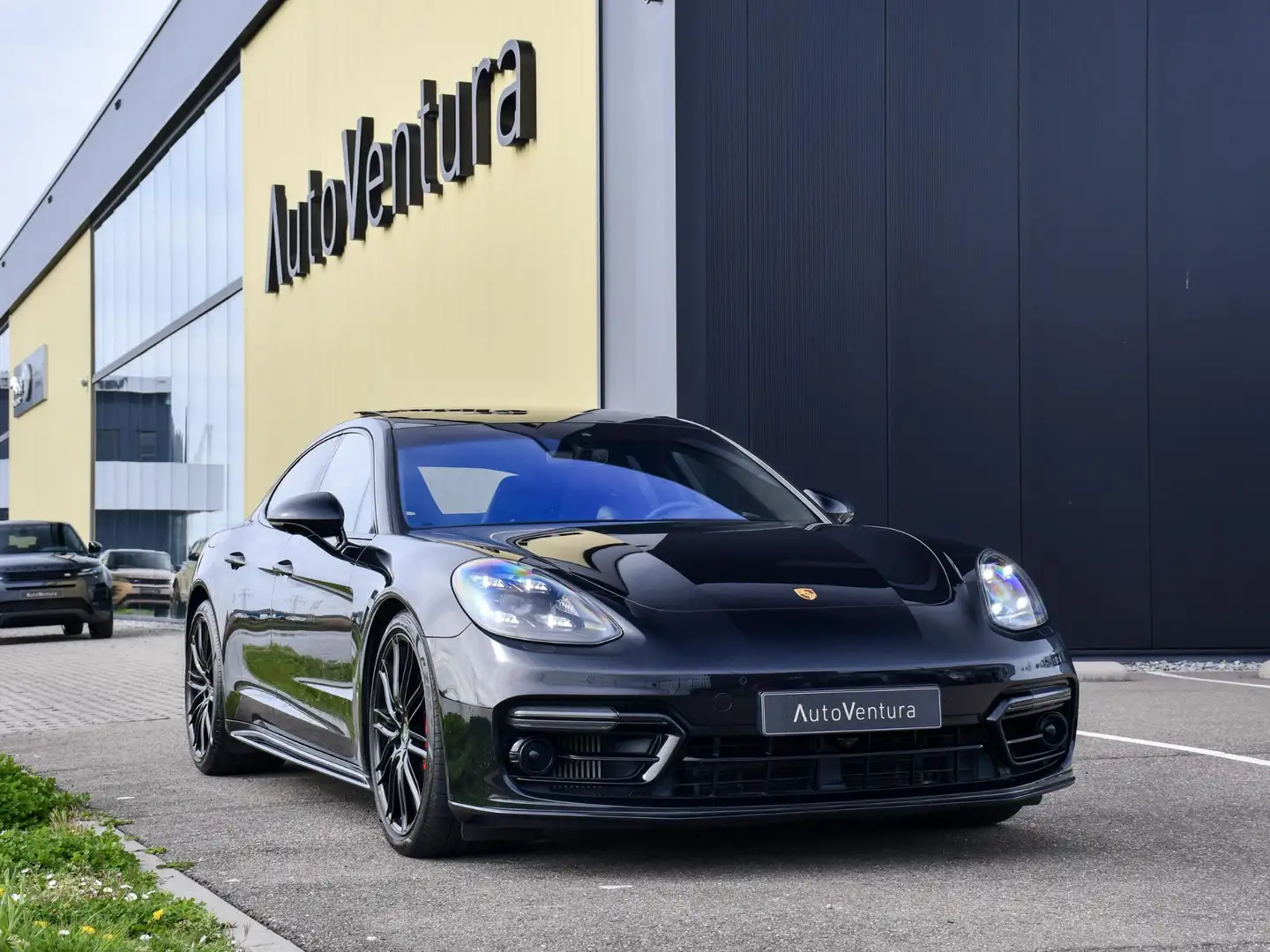 Porsche Panamera 4.0 Turbo l Soft-Close l Sportuitlaat l Stoelmassa Negro - 2