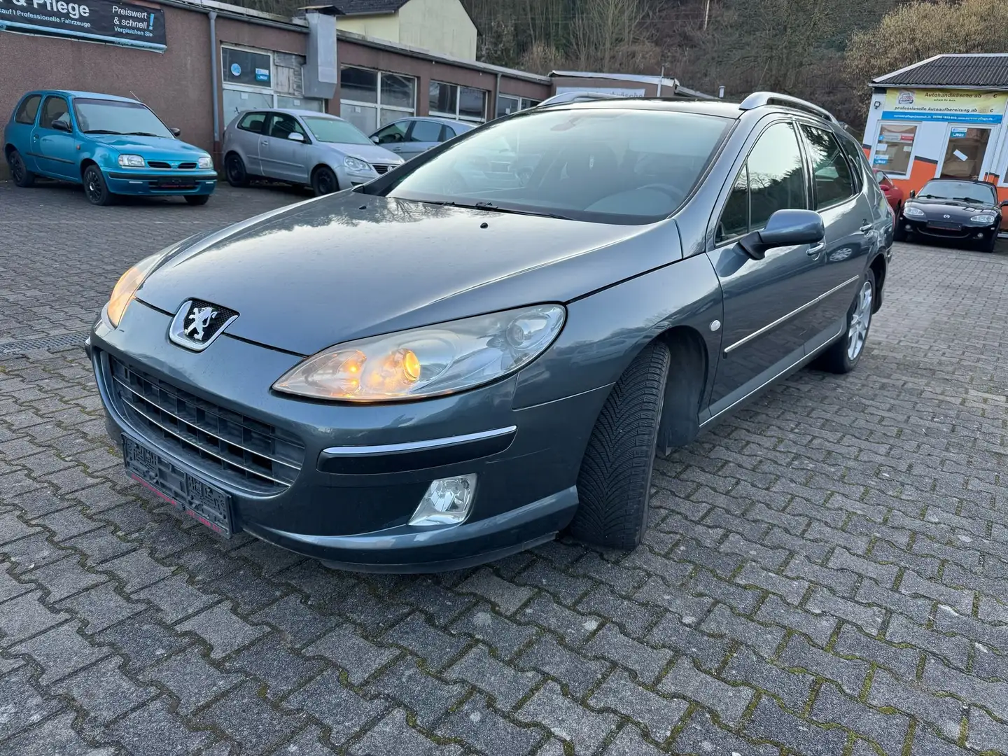 Peugeot 407 Premium*Tüv+ Inspektion Neu*Panorama* Gris - 1