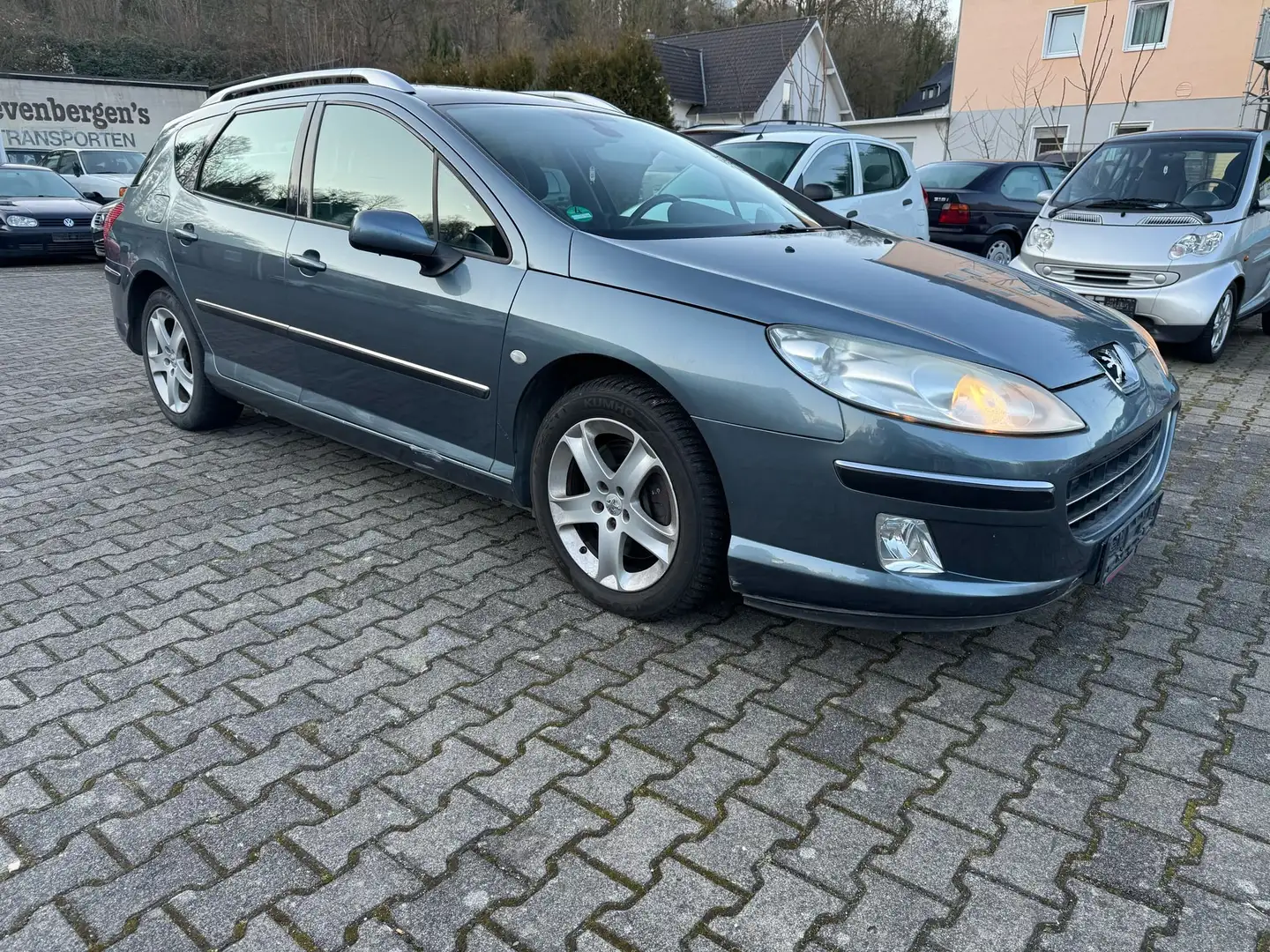 Peugeot 407 Premium*Tüv+ Inspektion Neu*Panorama* Gris - 2