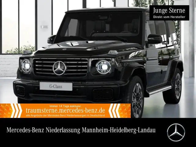 Mercedes-Benz G 580 AMG Burmester 3D 360° Multibeam Navi Premium