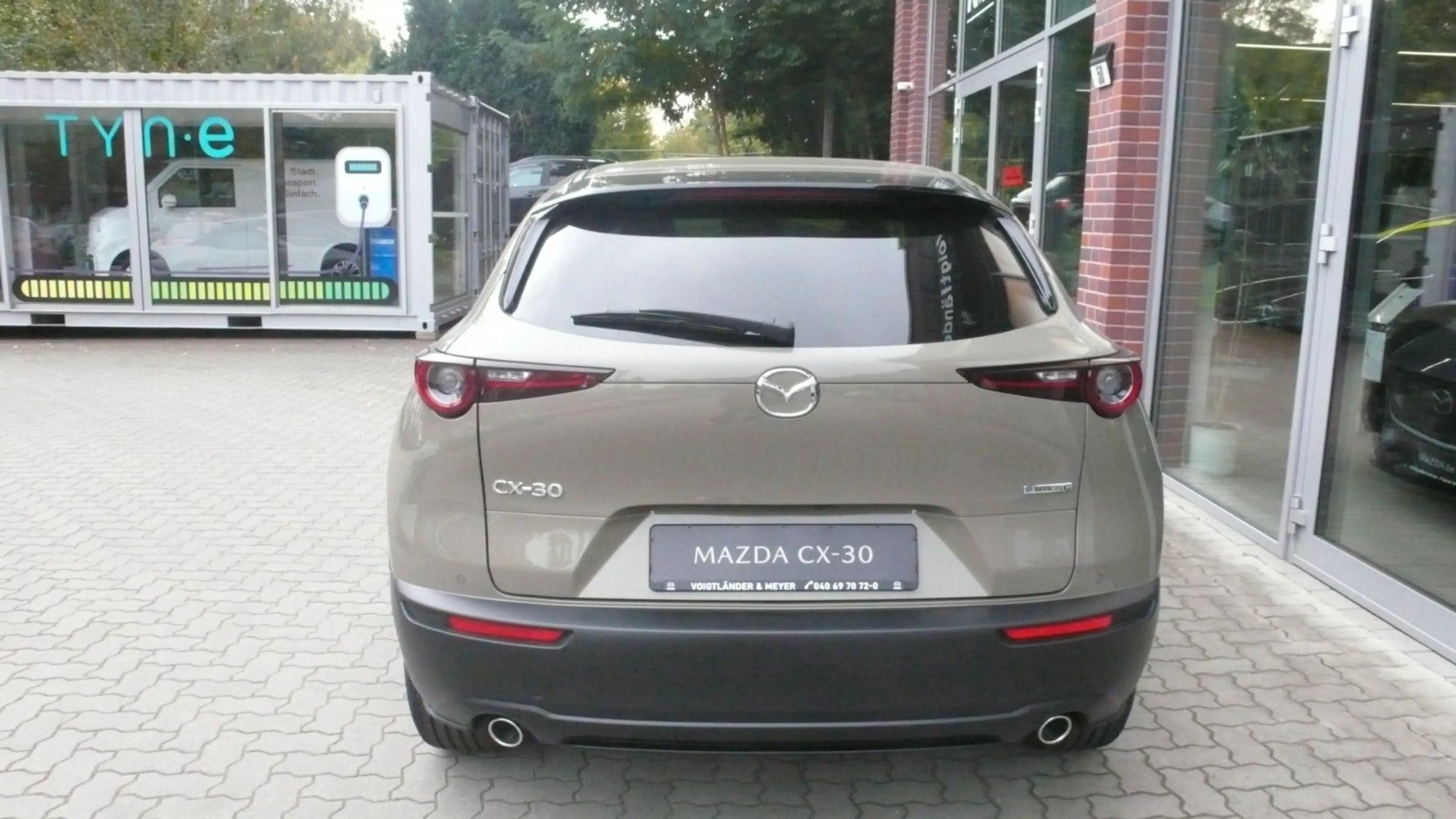 Mazda CX-30 2.5L 140ps Exclusive-Line Automatik — photo 5