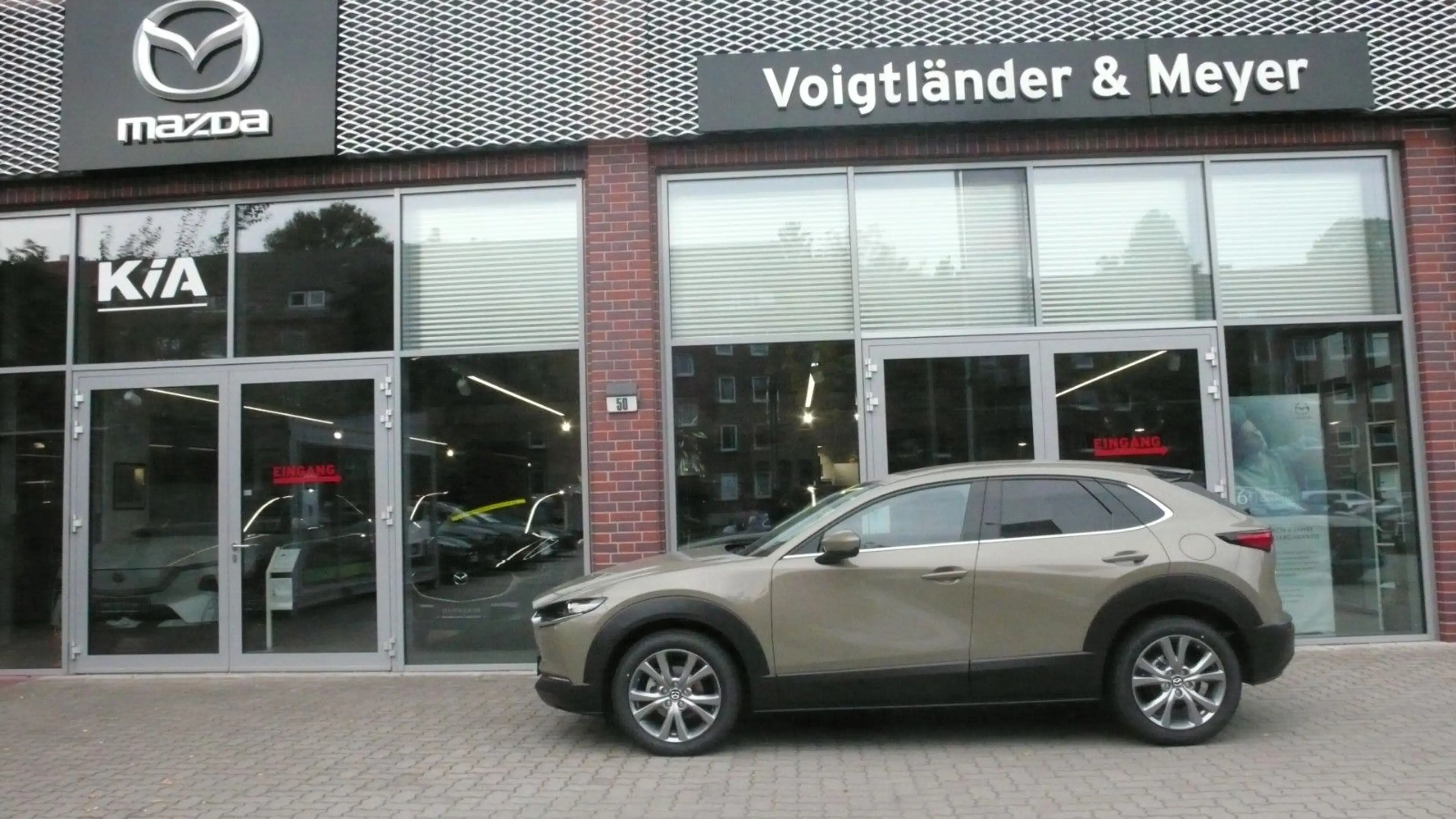 Mazda CX-30 2.5L 140ps Exclusive-Line Automatik