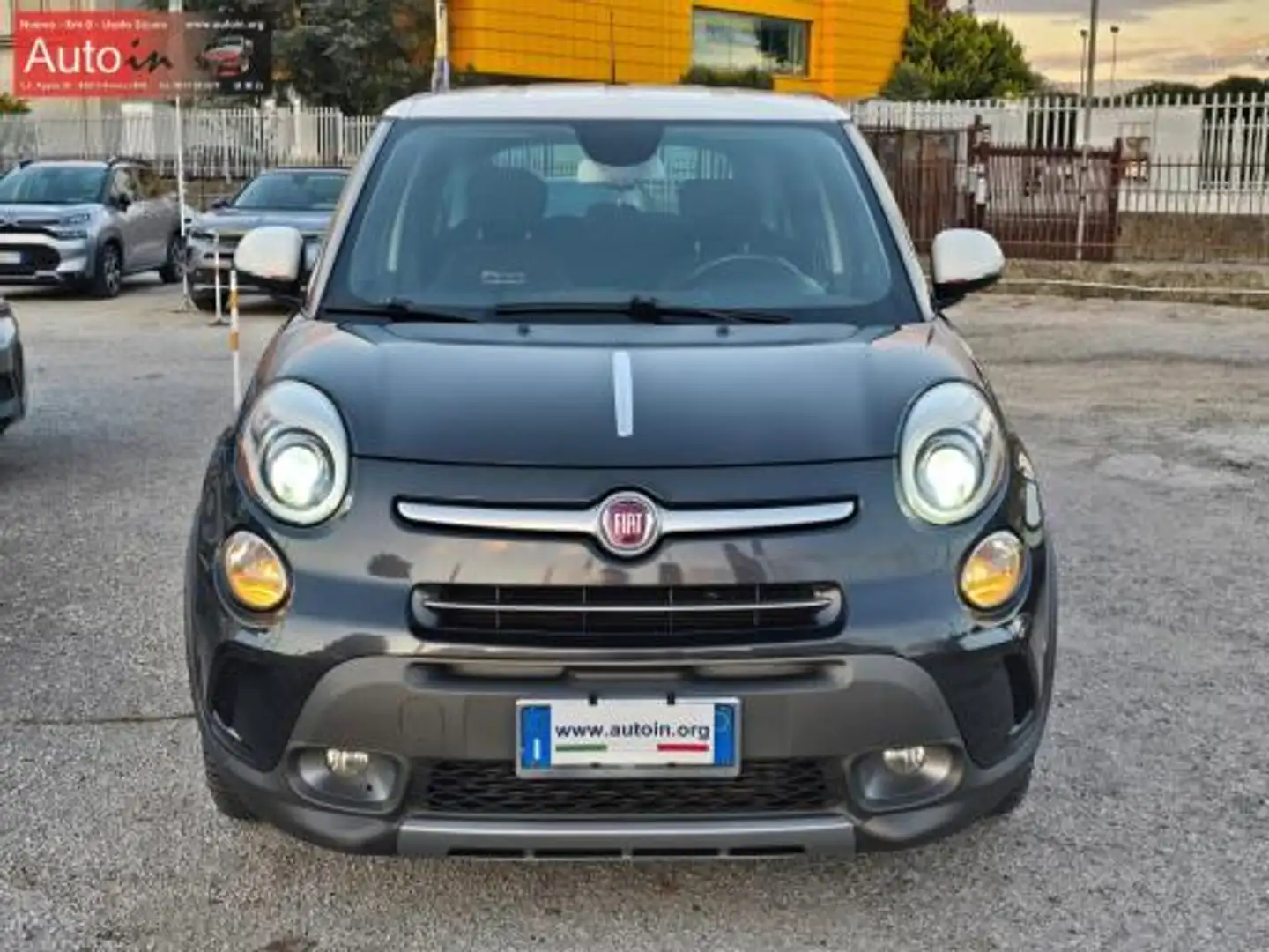 Fiat 500L 500L 1.3 mjt Trekking 85cv Grau - 2