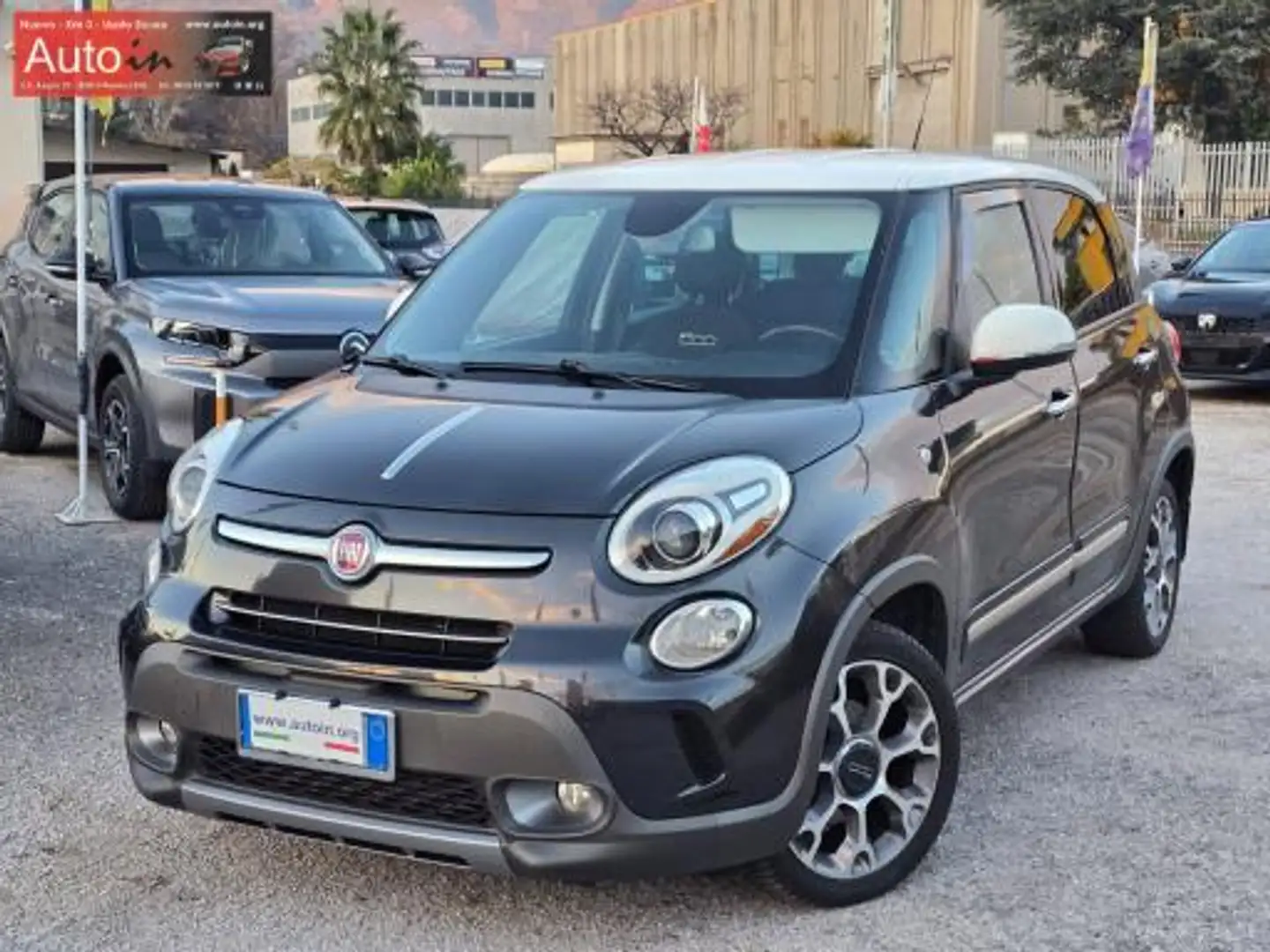 Fiat 500L 500L 1.3 mjt Trekking 85cv Grau - 1