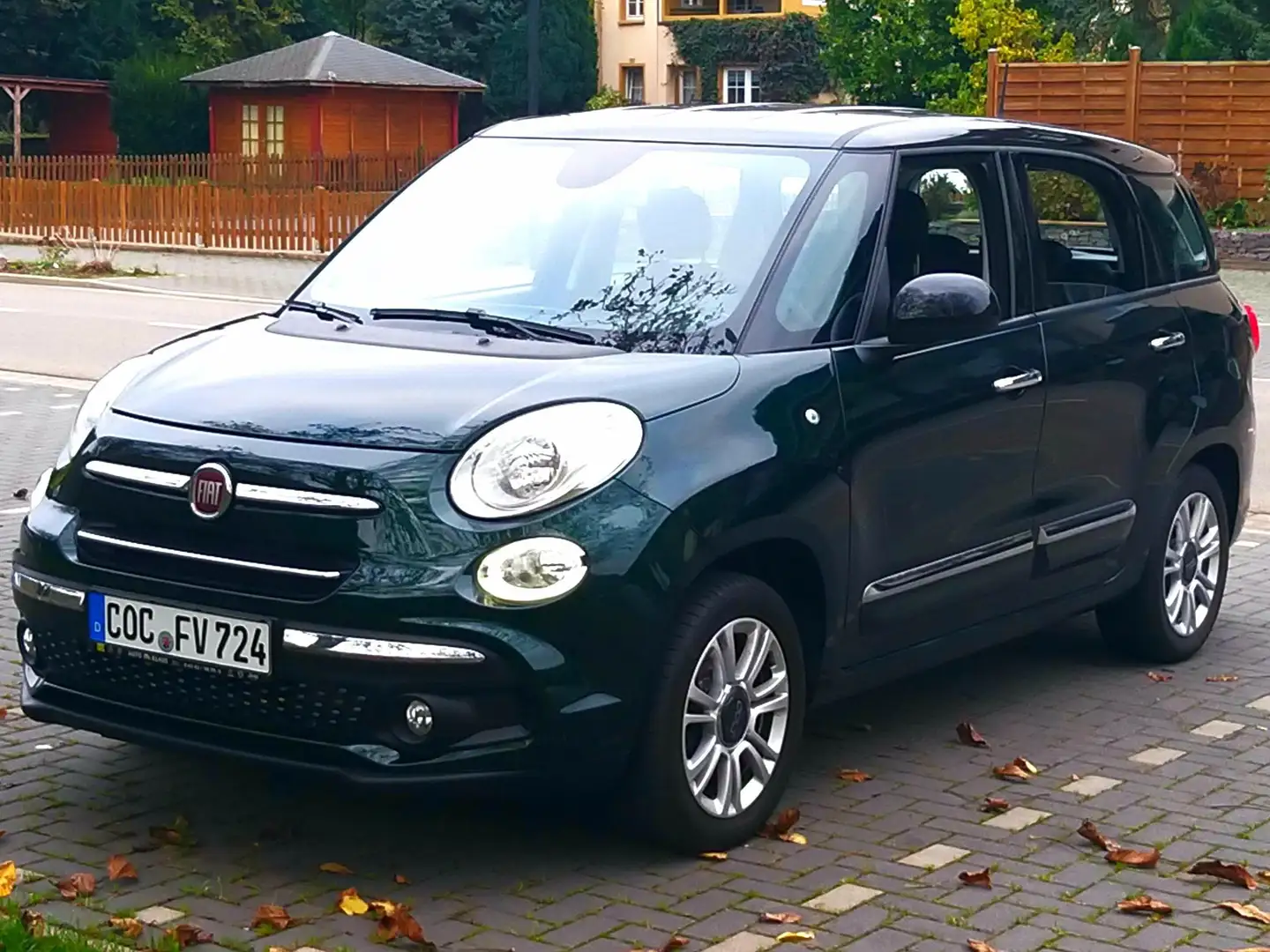 Fiat 500L 500L Urban 1.4 T-Jet 16V Lounge Grün - 1