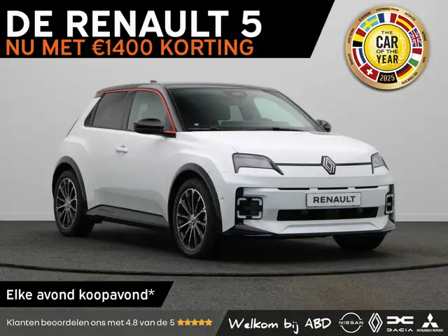 Renault R 5 Iconic cinq Comfort range | Achteruitrijcamera | E