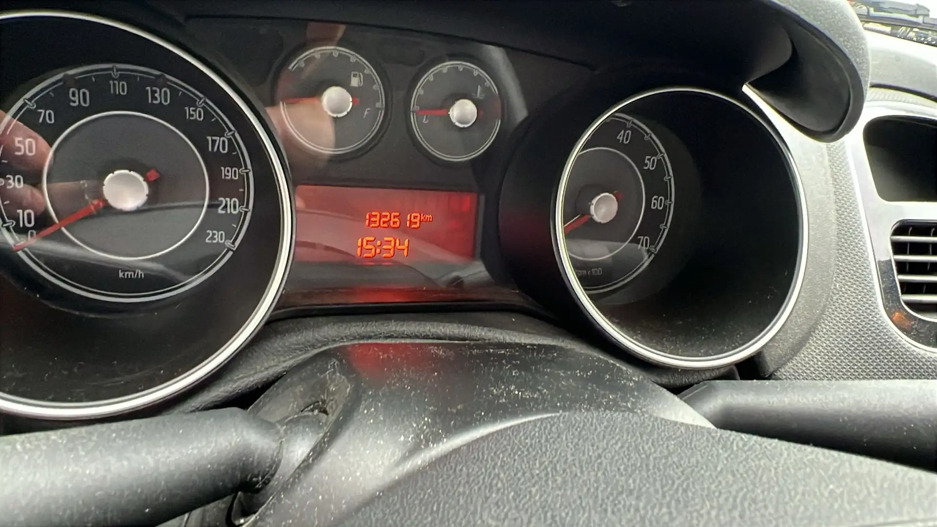 Fiat Punto Punto 5p 1.4 easypower Lounge Gpl my13 Nero - 2