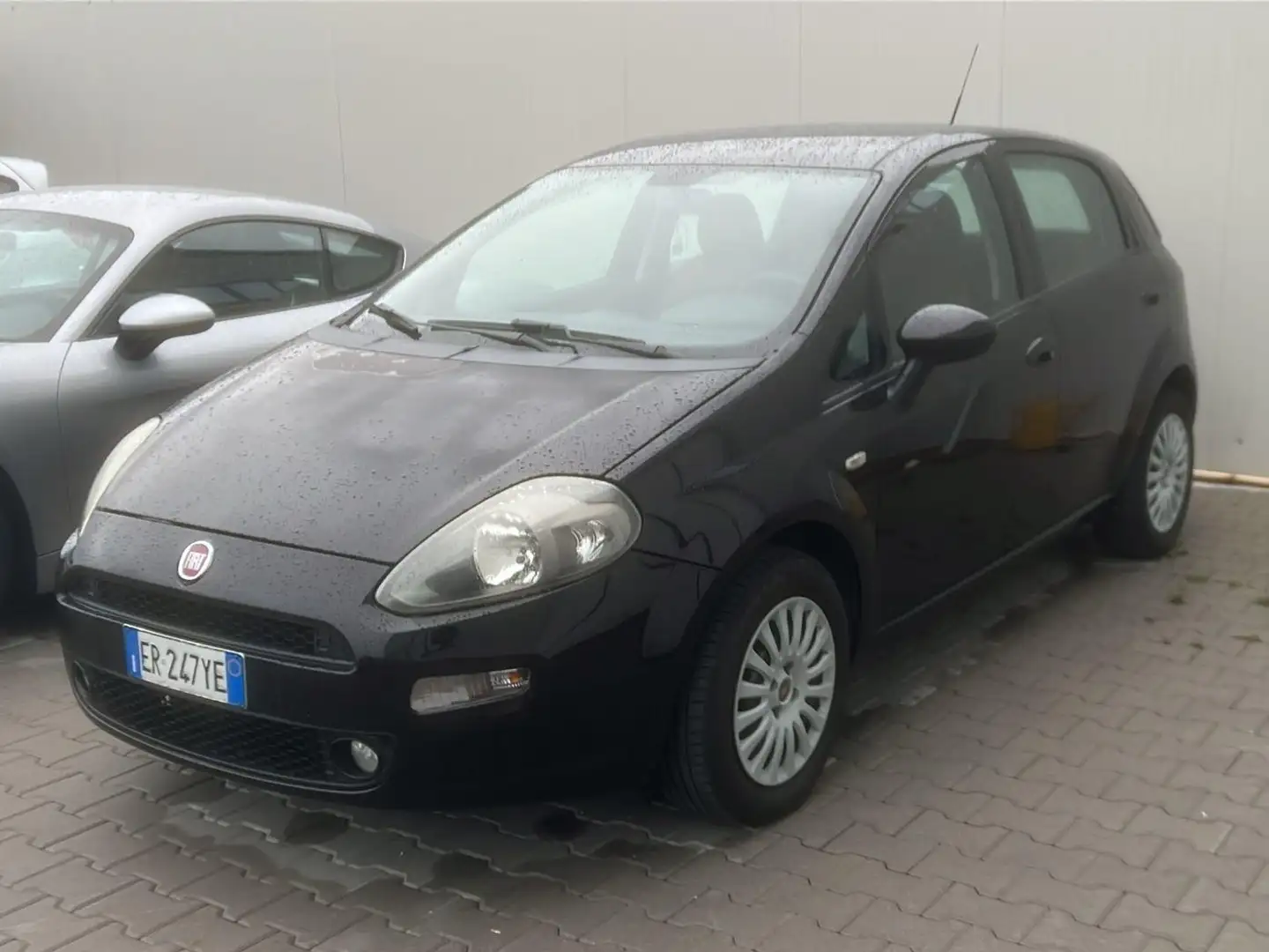 Fiat Punto Punto 5p 1.4 easypower Lounge Gpl my13 Nero - 1