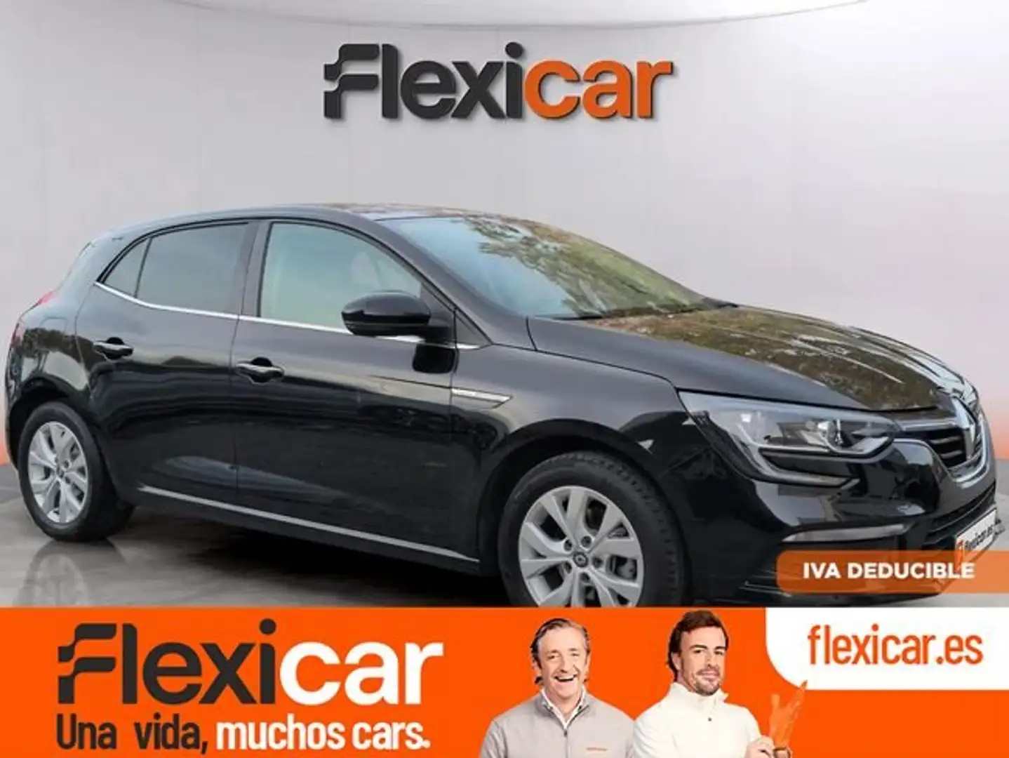 Renault Megane 1.3 TCe GPF Limited 103kW Negro - 1
