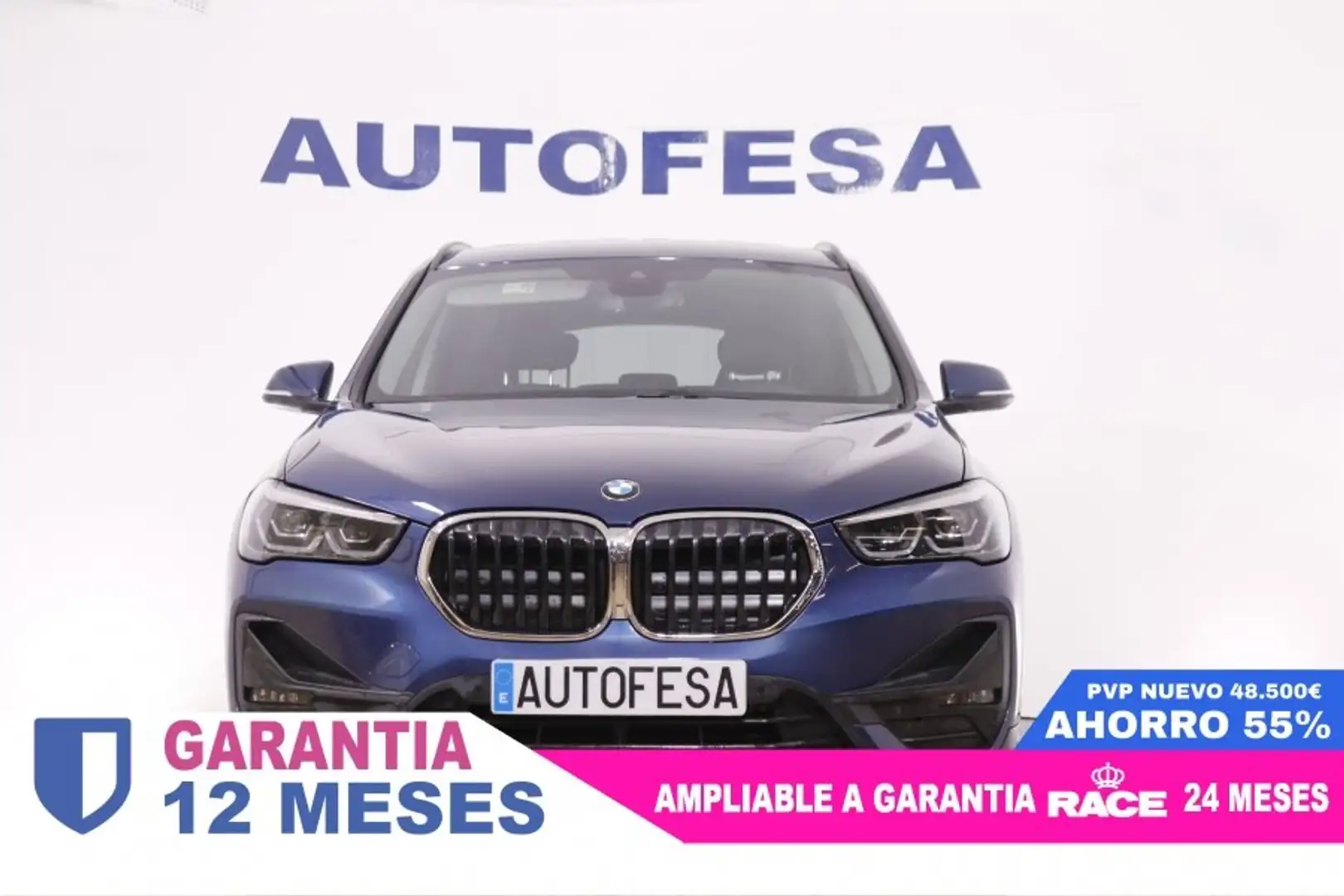 BMW X1 S DRIVE 18I AUTO 136CV 5P # IVA DEDUCIBLE, NAVY, P - 2