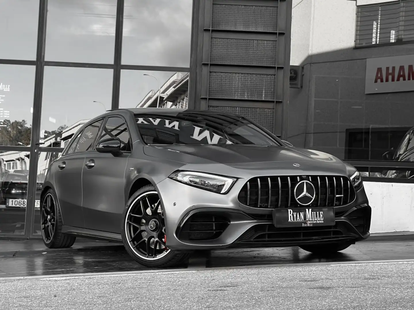 Mercedes-Benz A 45 AMG S 4Matic+ 8G-DCT Gris - 1