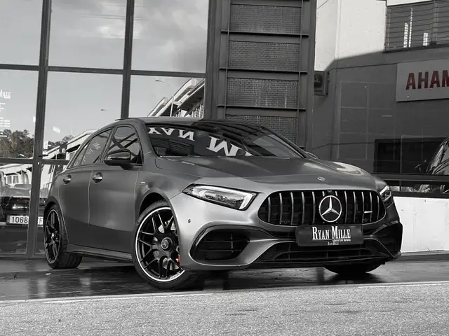 Mercedes-Benz A 45 AMG S 4Matic+ 8G-DCT