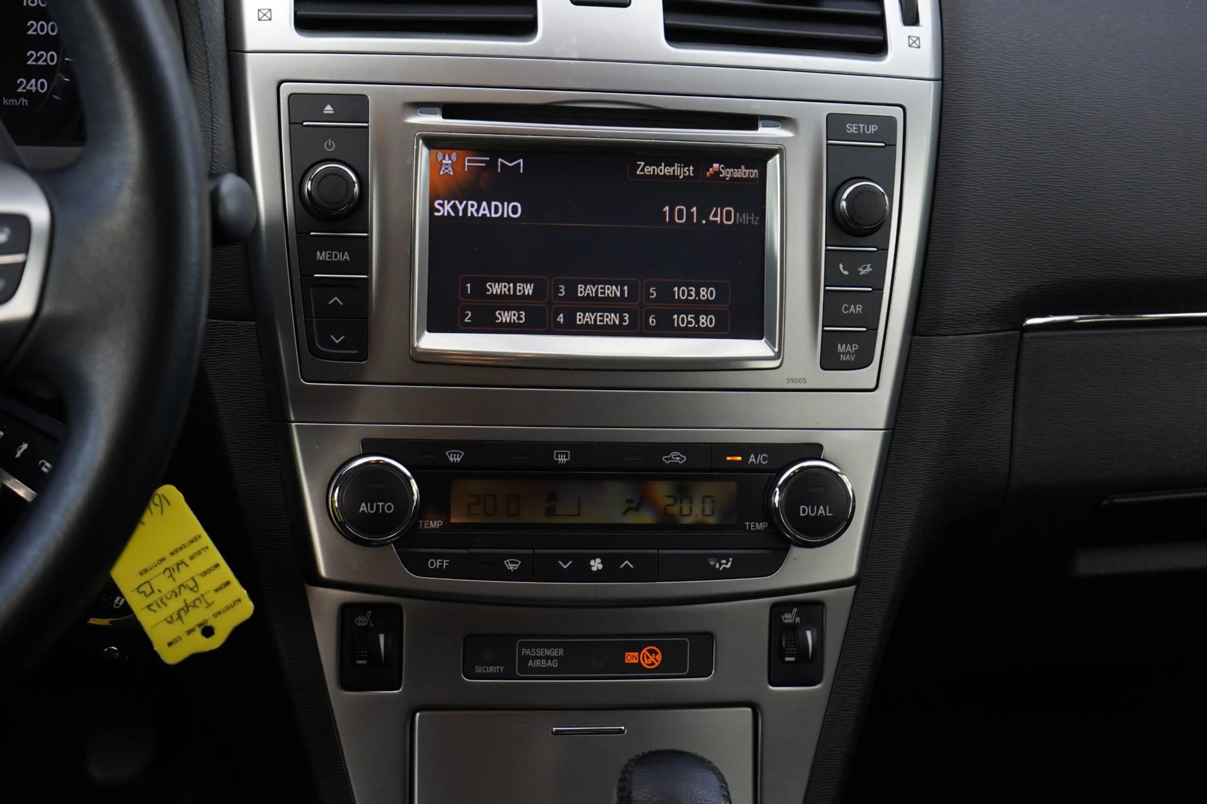 Toyota Avensis Wagon 1.8 VVTi Dynamic, Dealer onderhouden! — photo 8