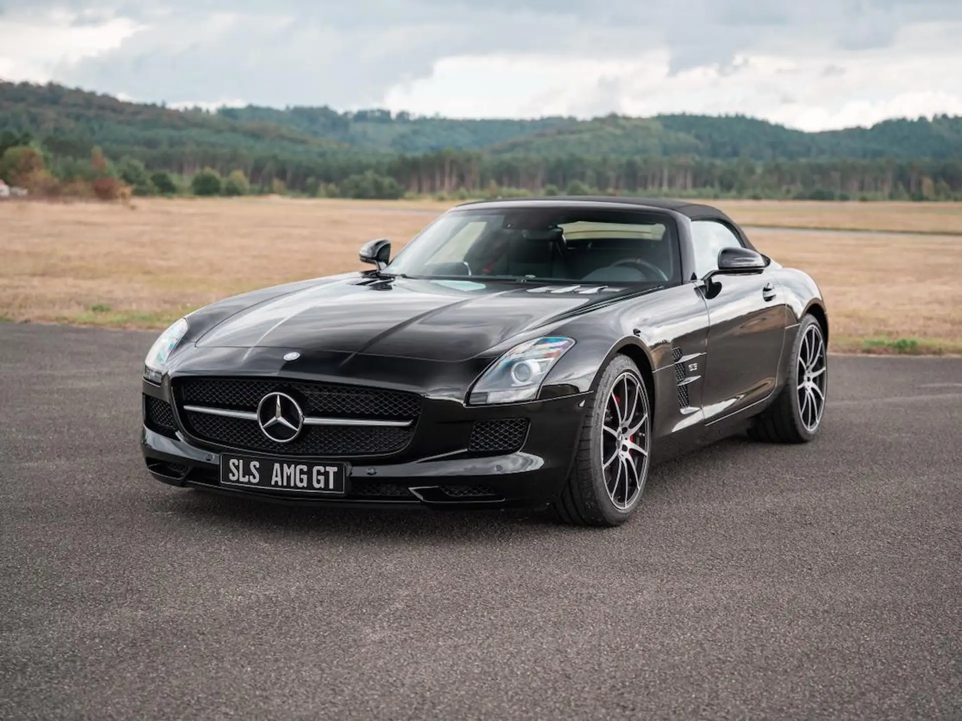 벤츠 SLS AMG GT 2014 검정 사진 8
