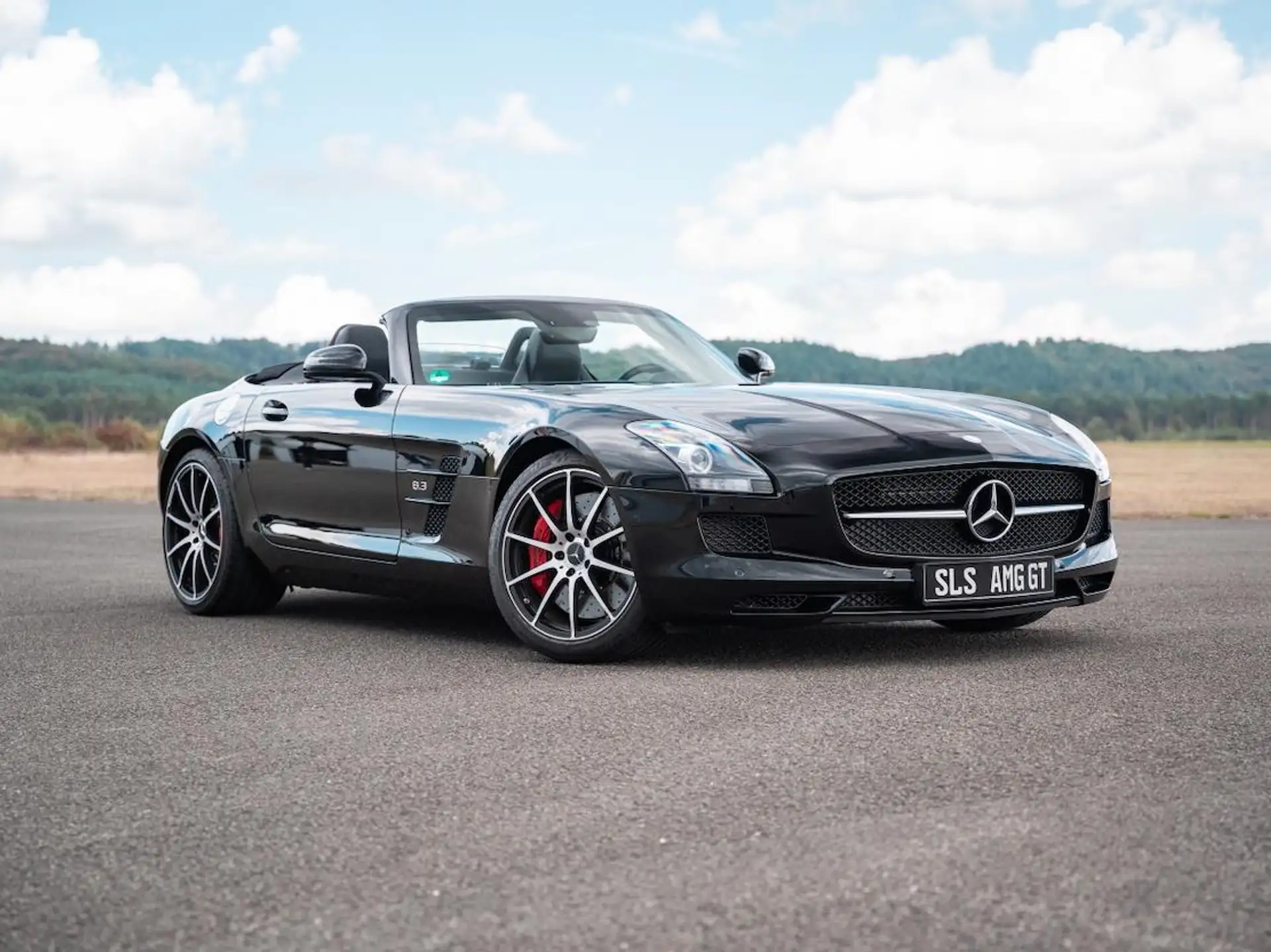 벤츠 SLS AMG GT 2014 검정 사진 1