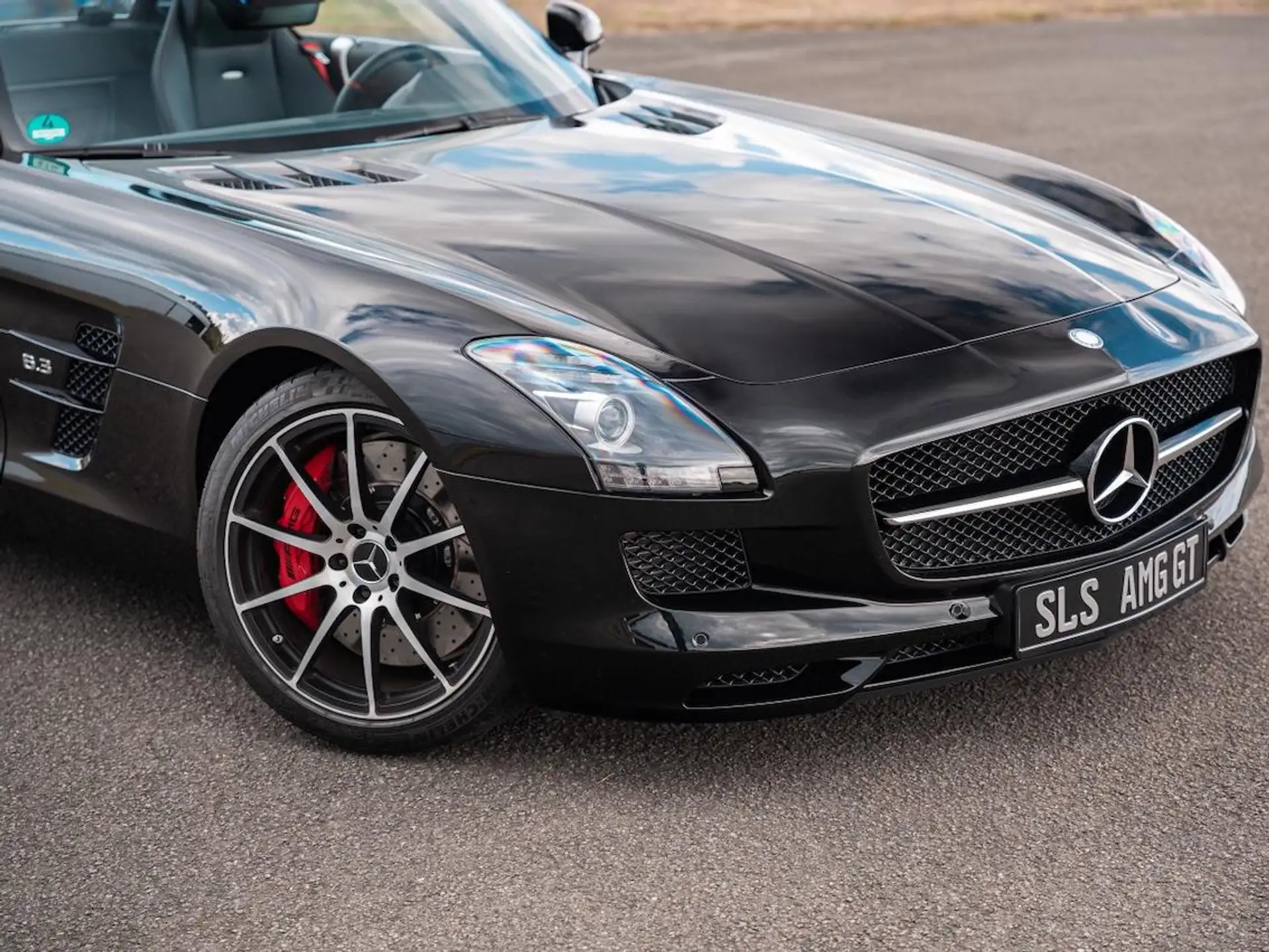 벤츠 SLS AMG GT 2014 검정 사진 4