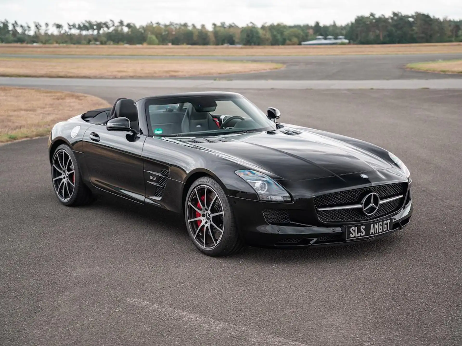 벤츠 SLS AMG GT 2014 검정 사진 3