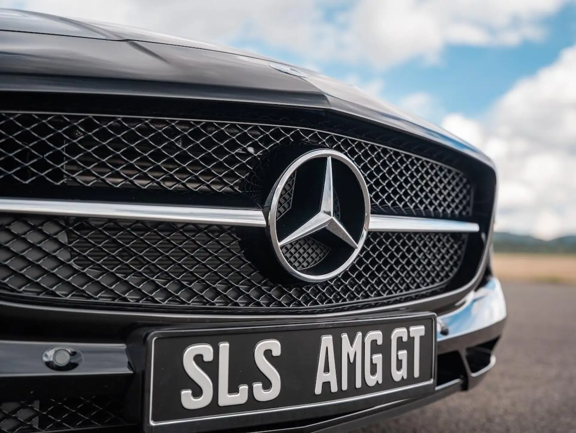 벤츠 SLS AMG GT 2014 검정 사진 6