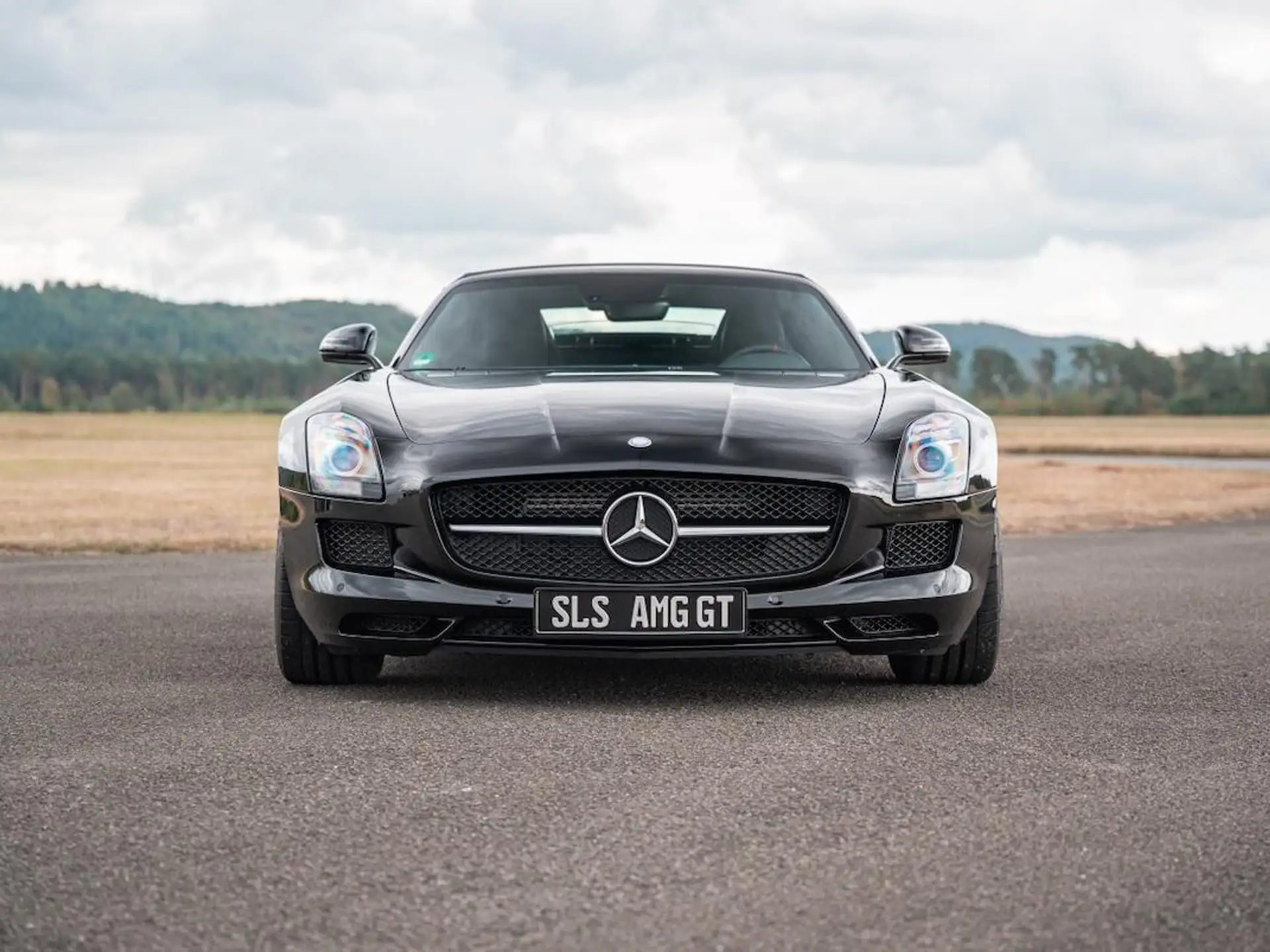 벤츠 SLS AMG GT 2014 검정 사진 7