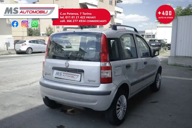 Fiat Panda view 13